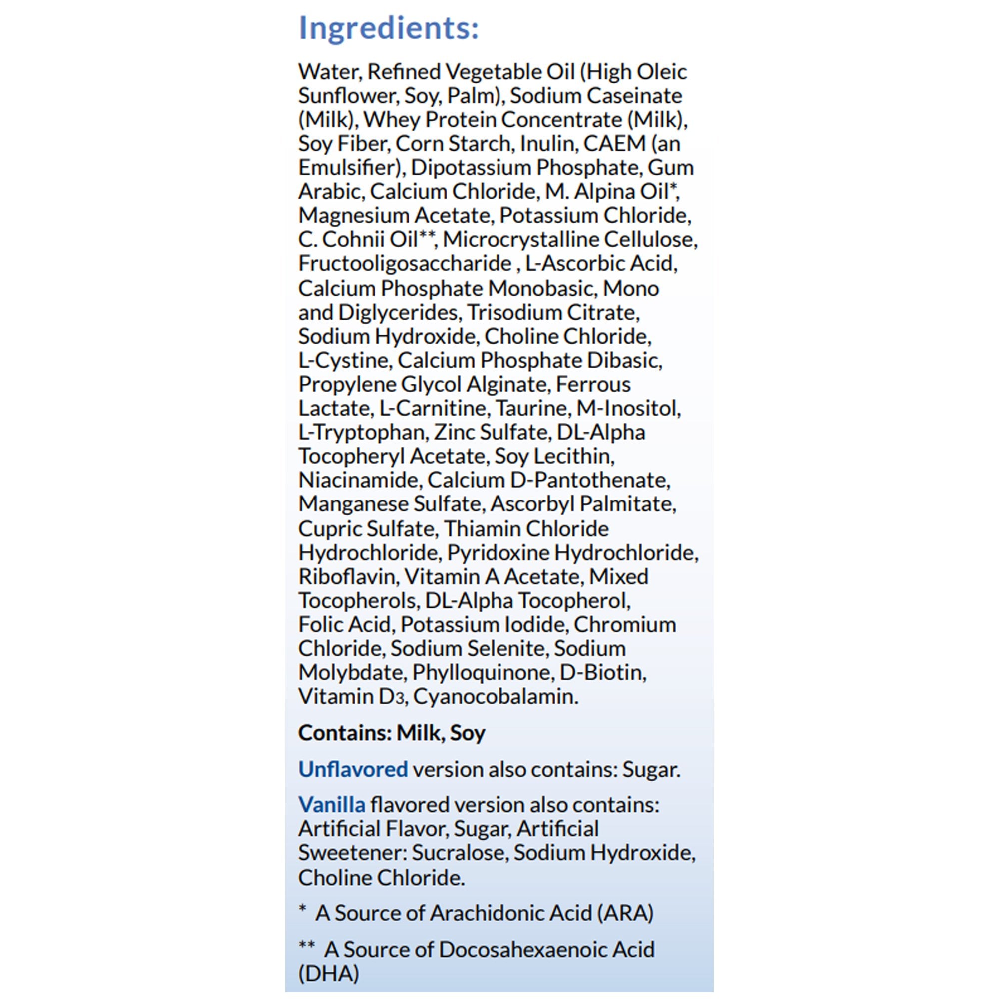 Oral Supplement KetoCal® 4:1 LQ Unflavored Liquid 8 oz. Carton - image 2