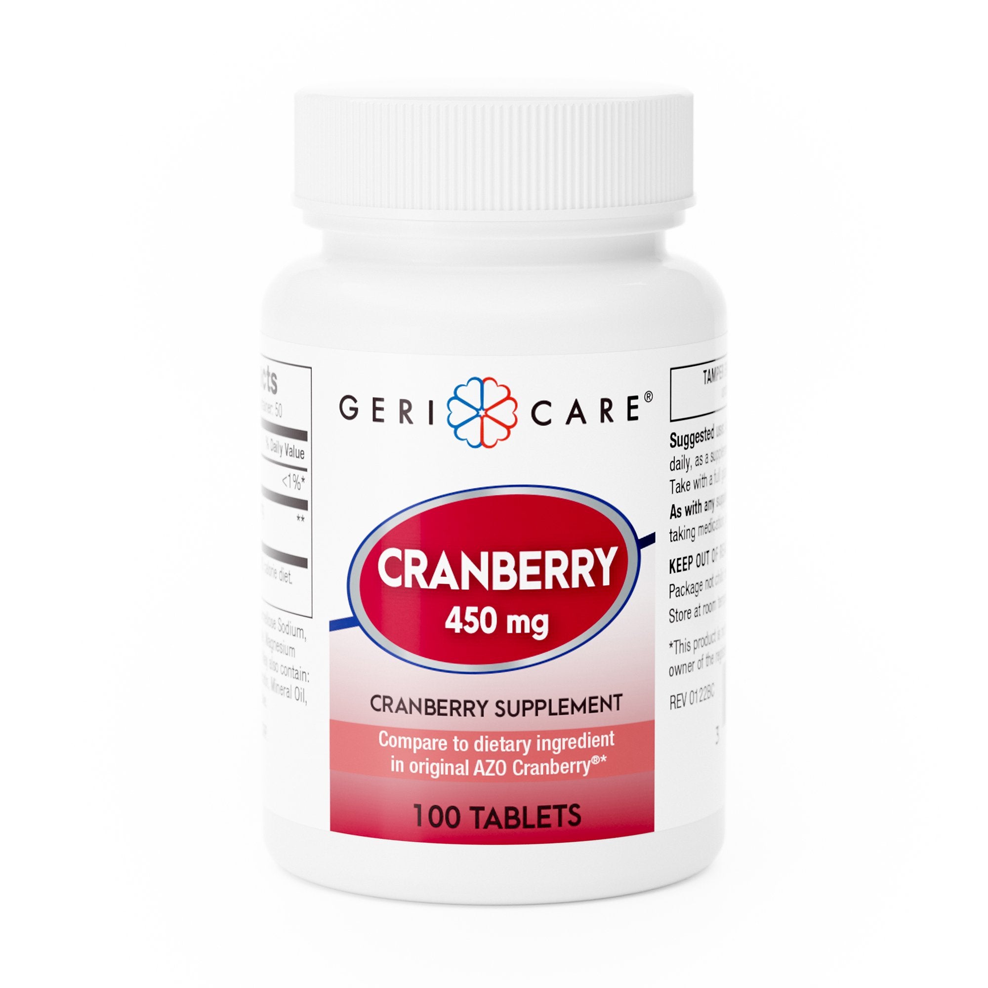 Geri-Care Cranberry Extract Dietary Supplement
