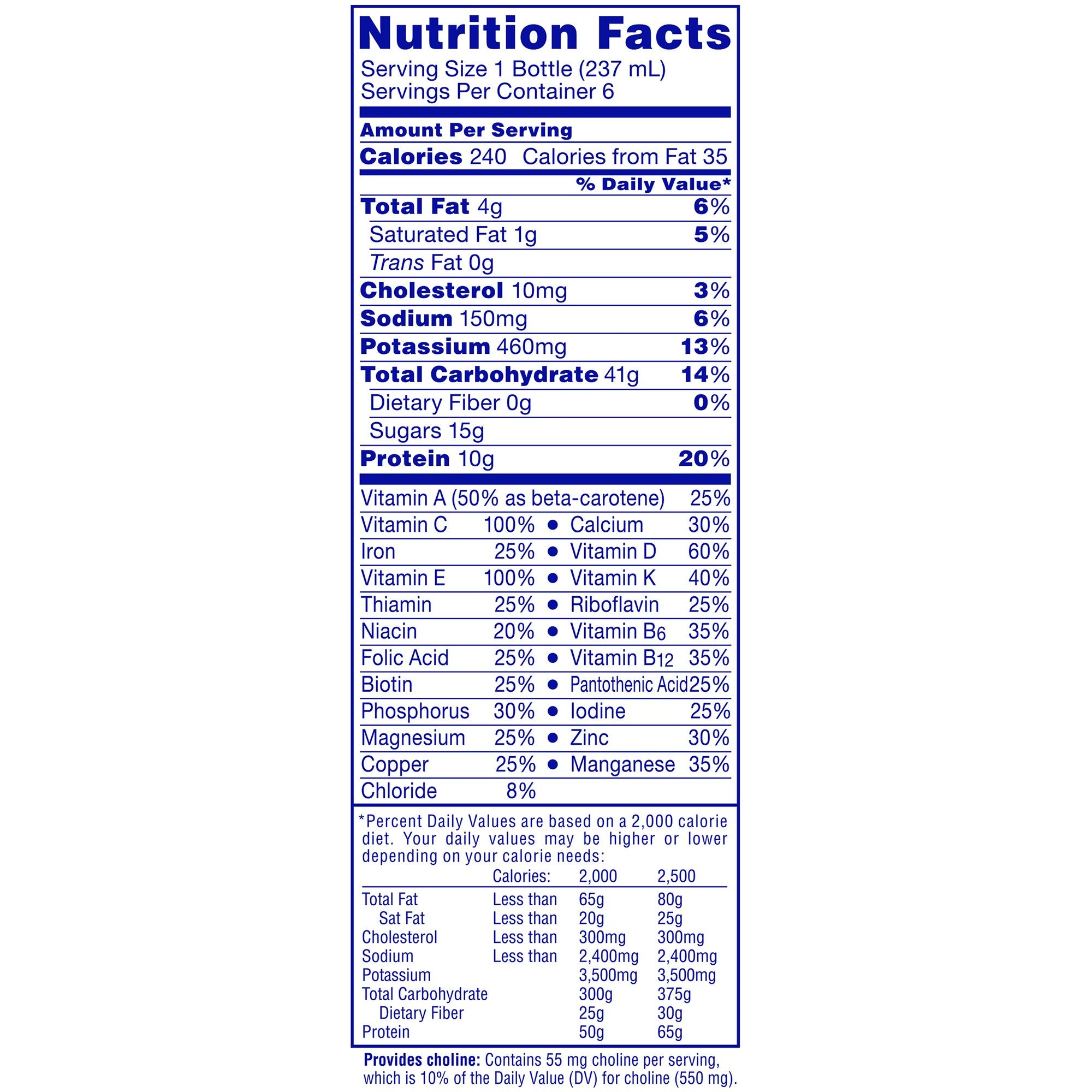 Oral Supplement Carnation Breakfast Essentials® French Vanilla Flavor Liquid 8 oz. Bottle - image 3