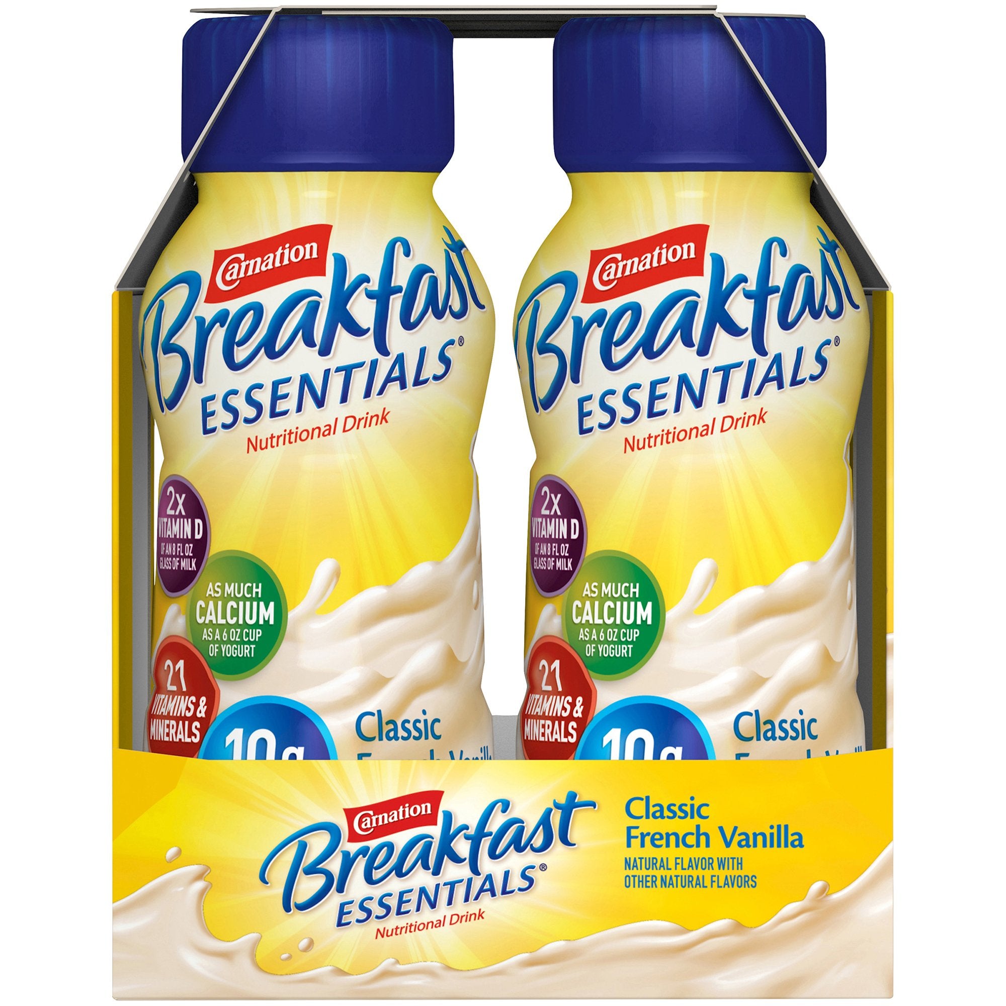 Oral Supplement Carnation Breakfast Essentials® French Vanilla Flavor Liquid 8 oz. Bottle - image 7