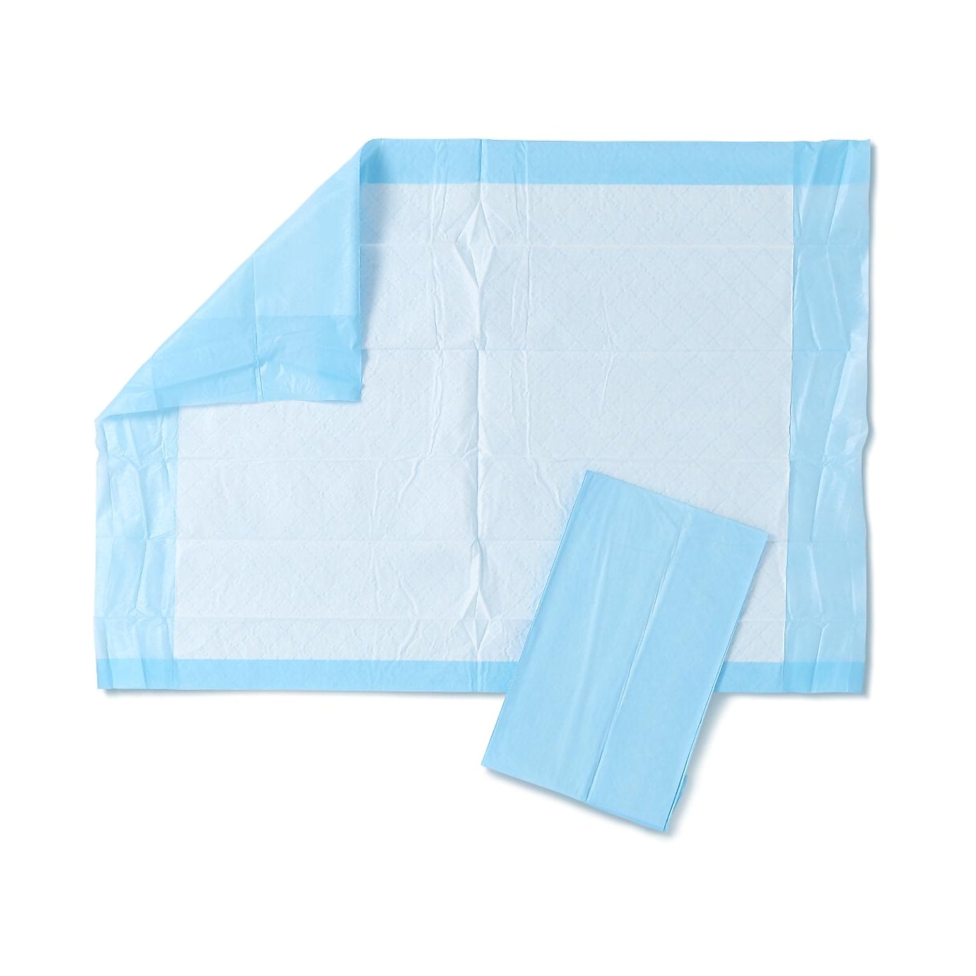 Disposable Underpad Protection Plus® 17 X 24 Inch Fluff Light Absorbency