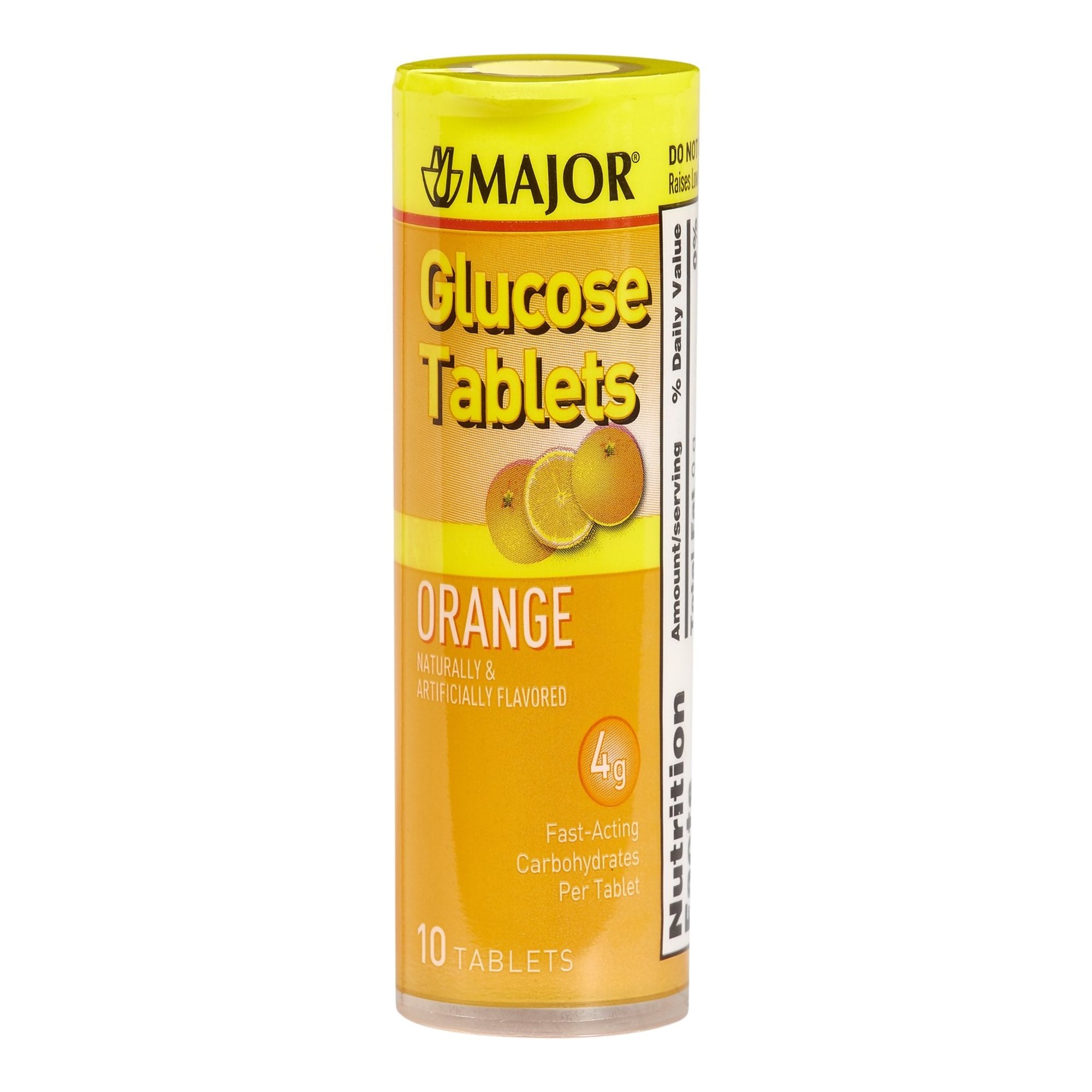 Rugby® Glucose Supplement, Orange Flavor