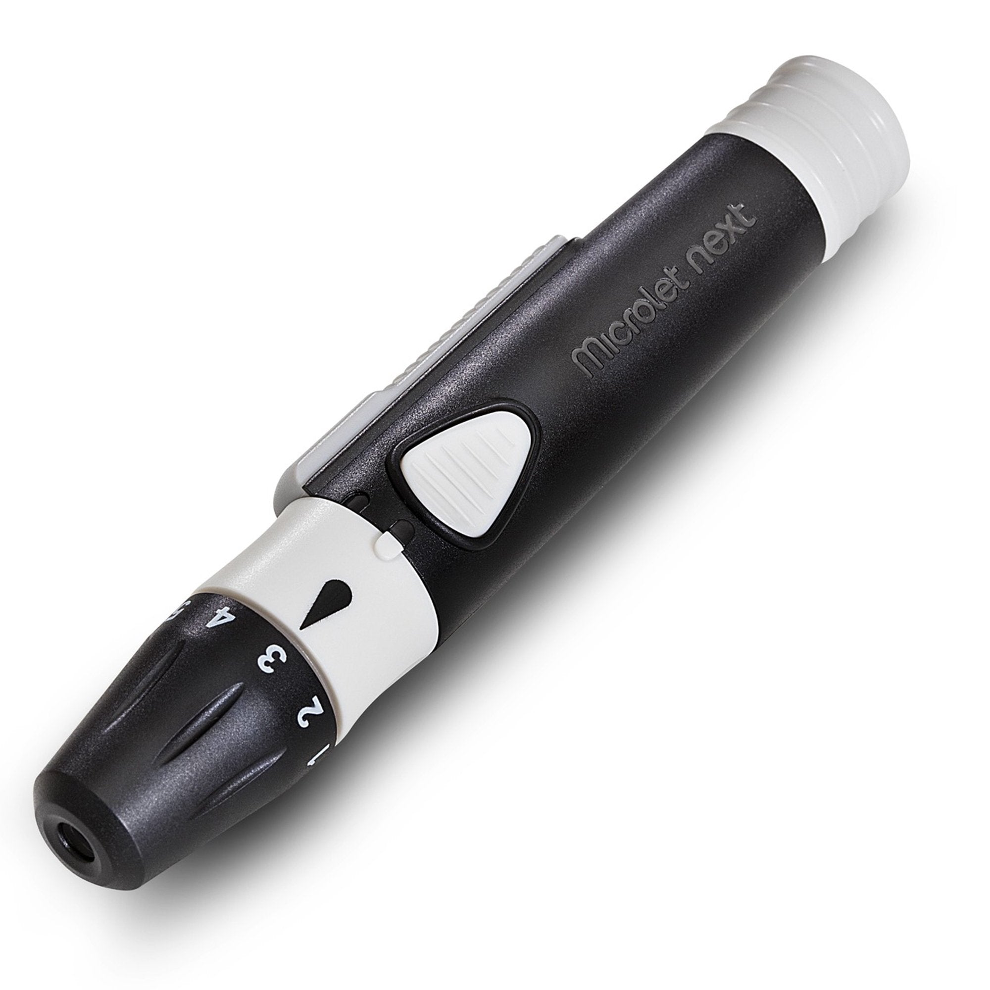 Lancing Device Microlet® Push Button Activation Finger - image 2