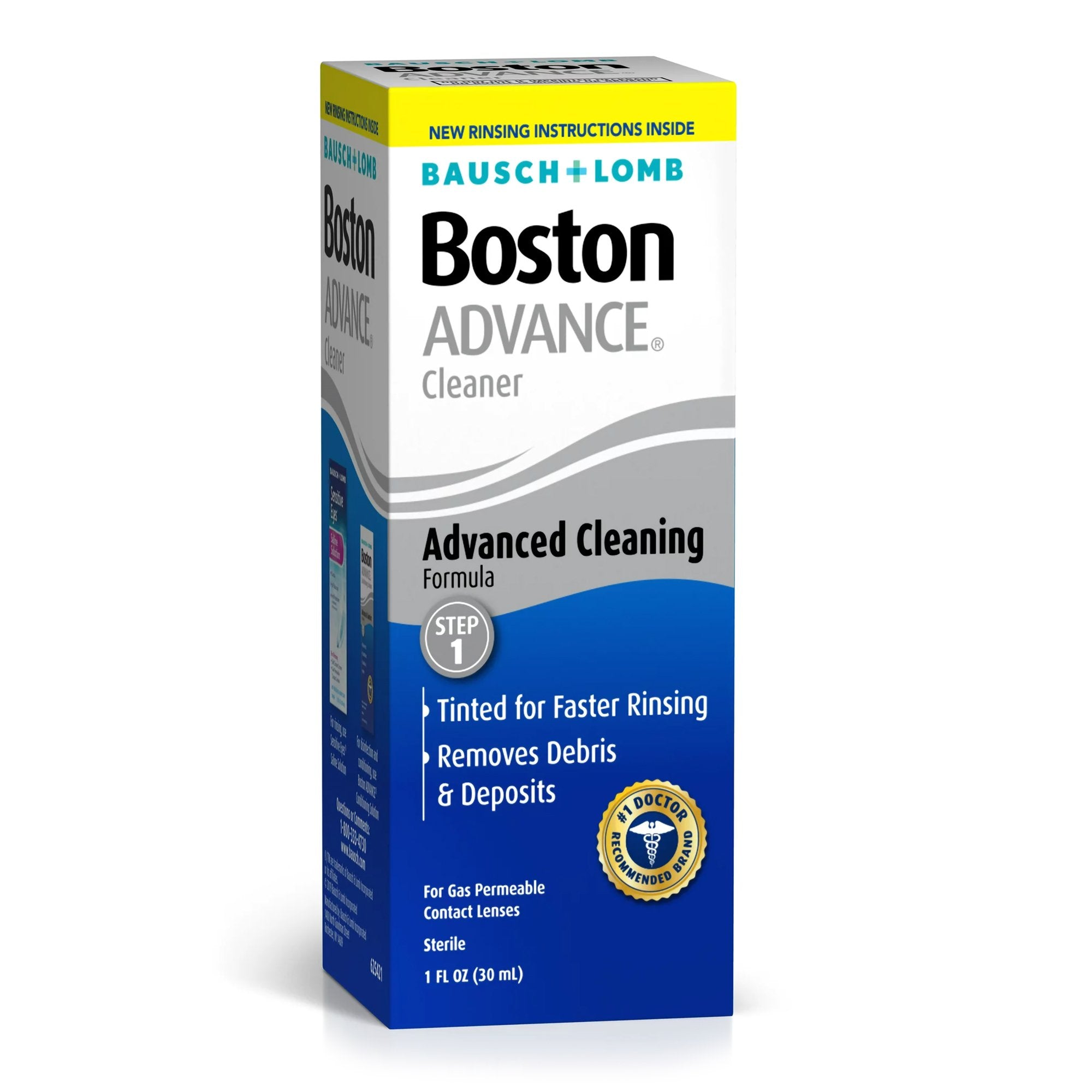 Contact Lens Solution Boston Advance® 1 oz. Solution - image 2