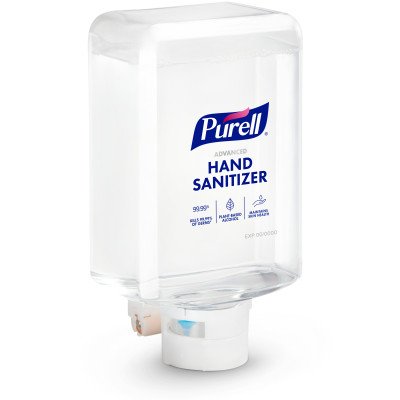 Purell® Advanced 70% Ethyl Alcohol Hand Sanitizer, 1200 mL Dispenser Refill