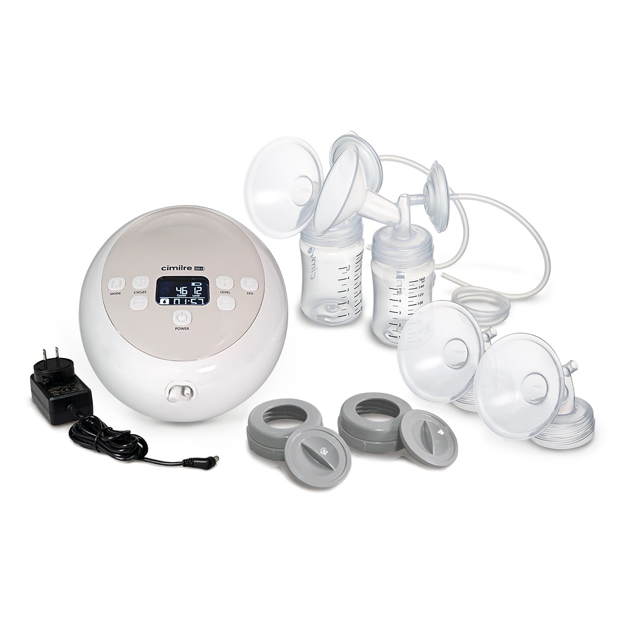 Cimilre® S6+ Adjustable Rechargeable Breast Pump Kit