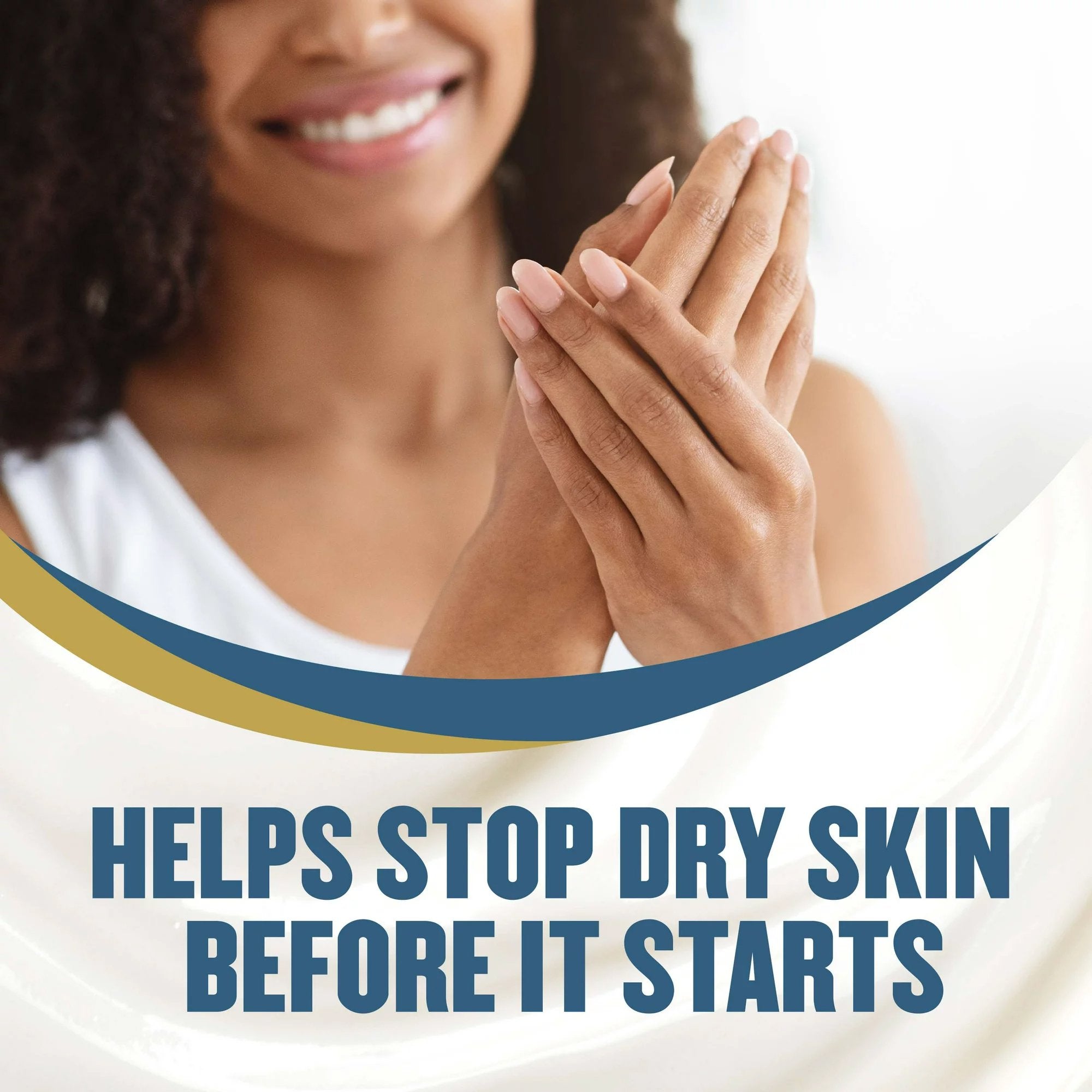 Hand Moisturizer Gold Bond® Healing 3 oz. Tube Scented Cream - image 4
