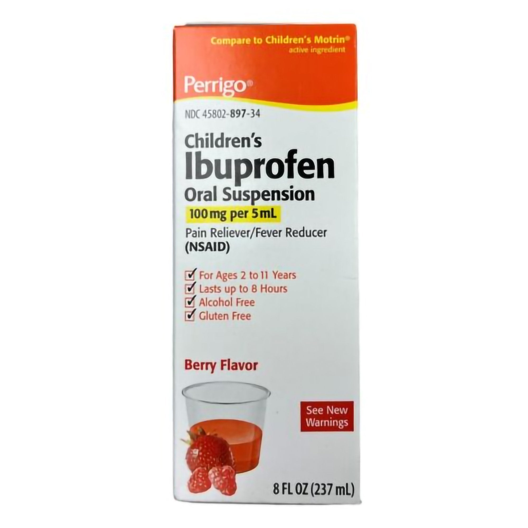 Perrigo Ibuprofen Children's Pain Relief