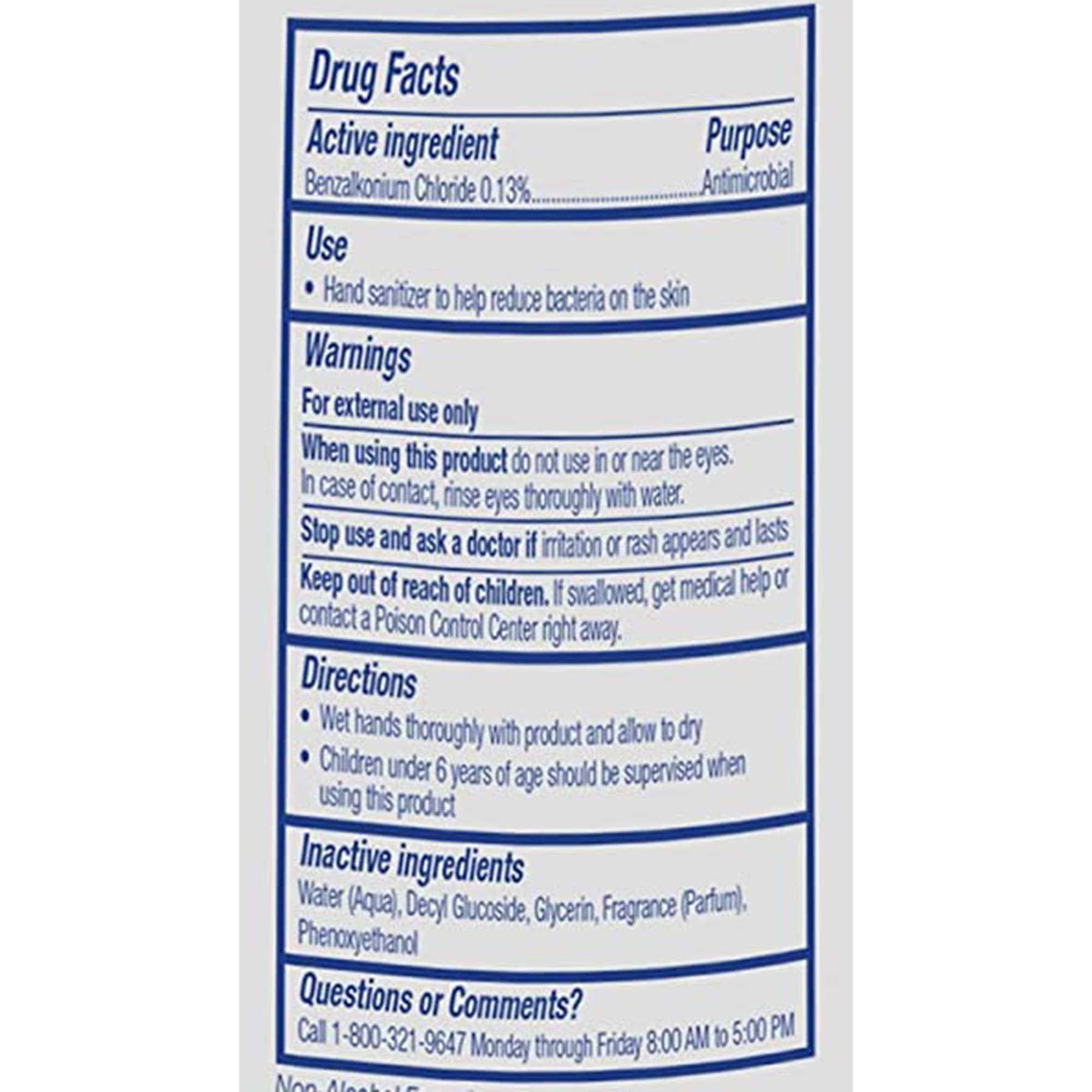 Hand Sanitizing Wipe Purell® 270 Count BZK (Benzalkonium Chloride) Wipe Canister - image 2