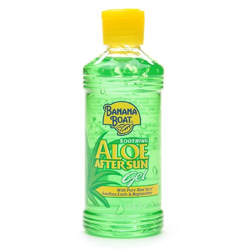 Hand and Body Moisturizer Banana Boat® Soothing Aloe After Sun 8 oz. Bottle Scented Gel
