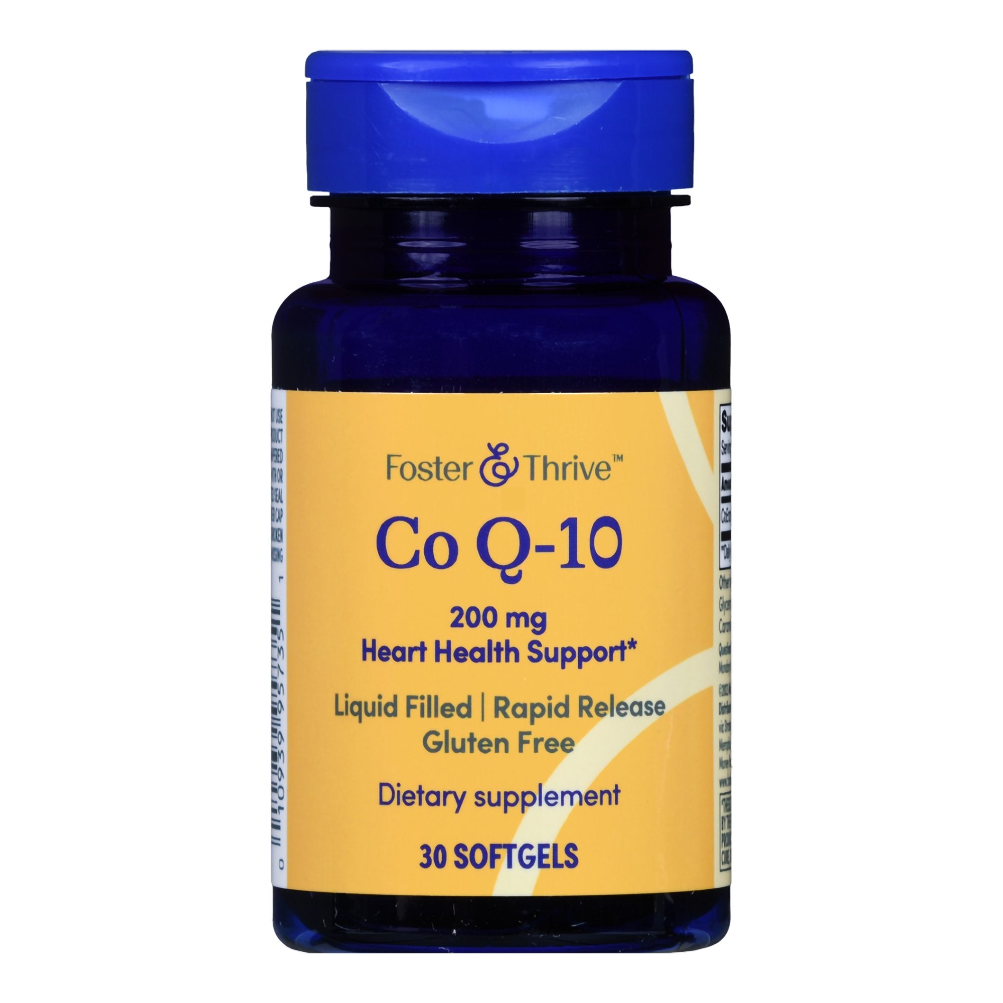 Foster & Thrive™ Co Q-10 200 mg Rapid Release Softgels