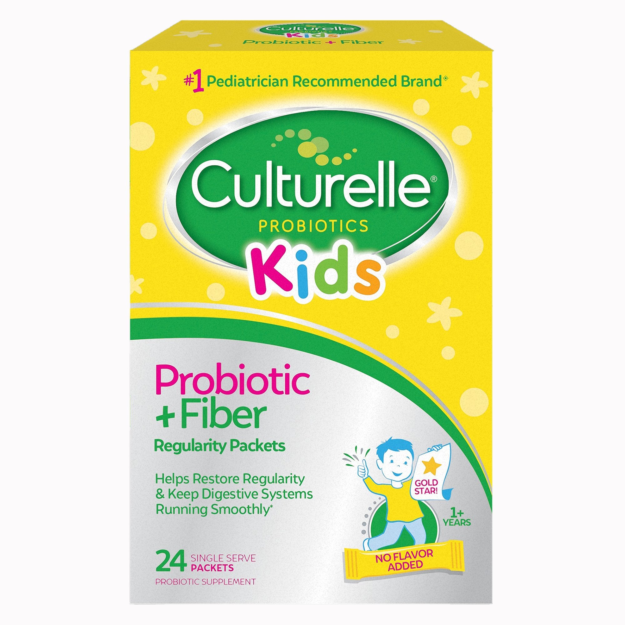 Culturelle® Probiotics Kids Probiotic + Fiber Packets