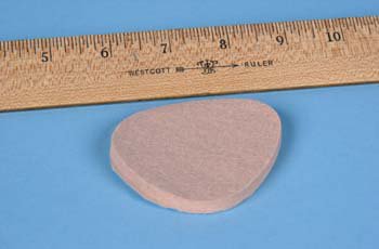 Metatarsal Pad Dr. Jill's Adhesive Backing Foot