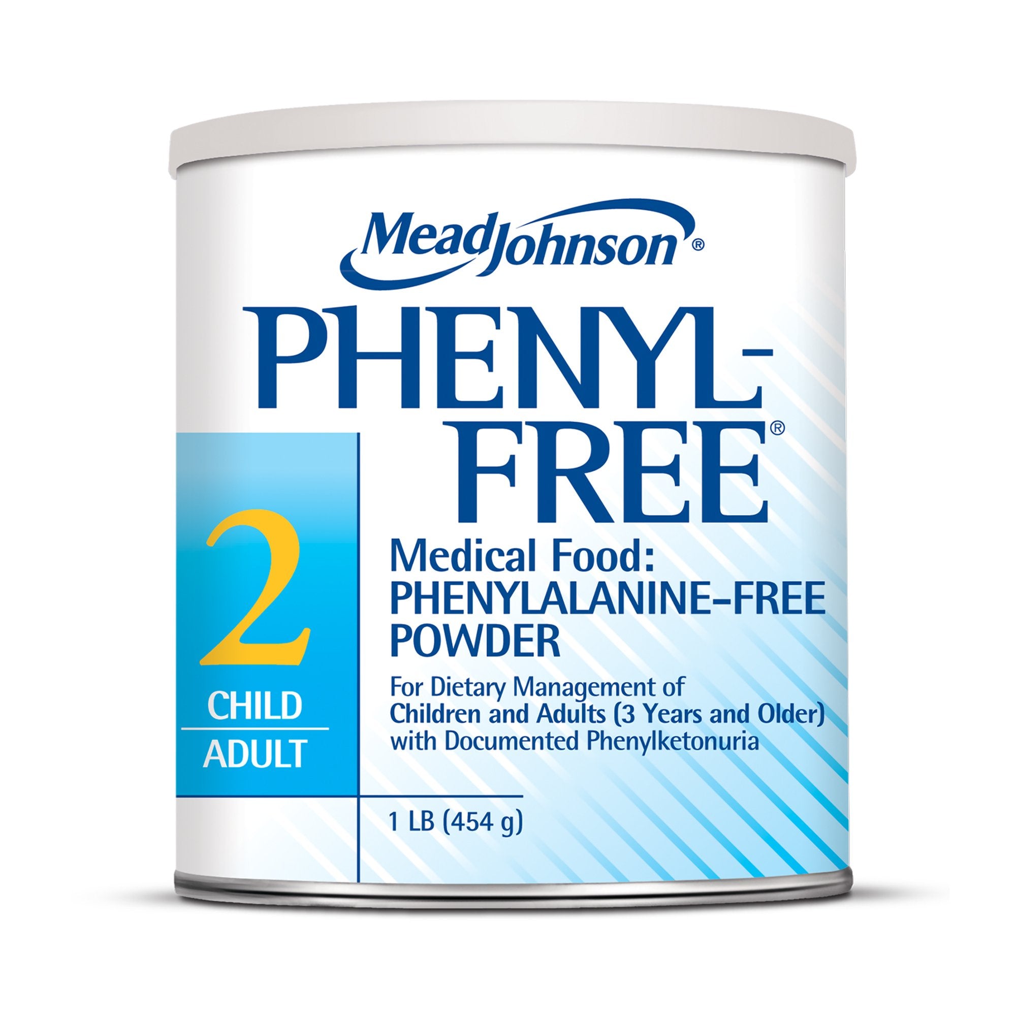 Phenyl-Free® 2 Vanilla Medical Food for the Dietary Management of PKU, 1 lb. Can