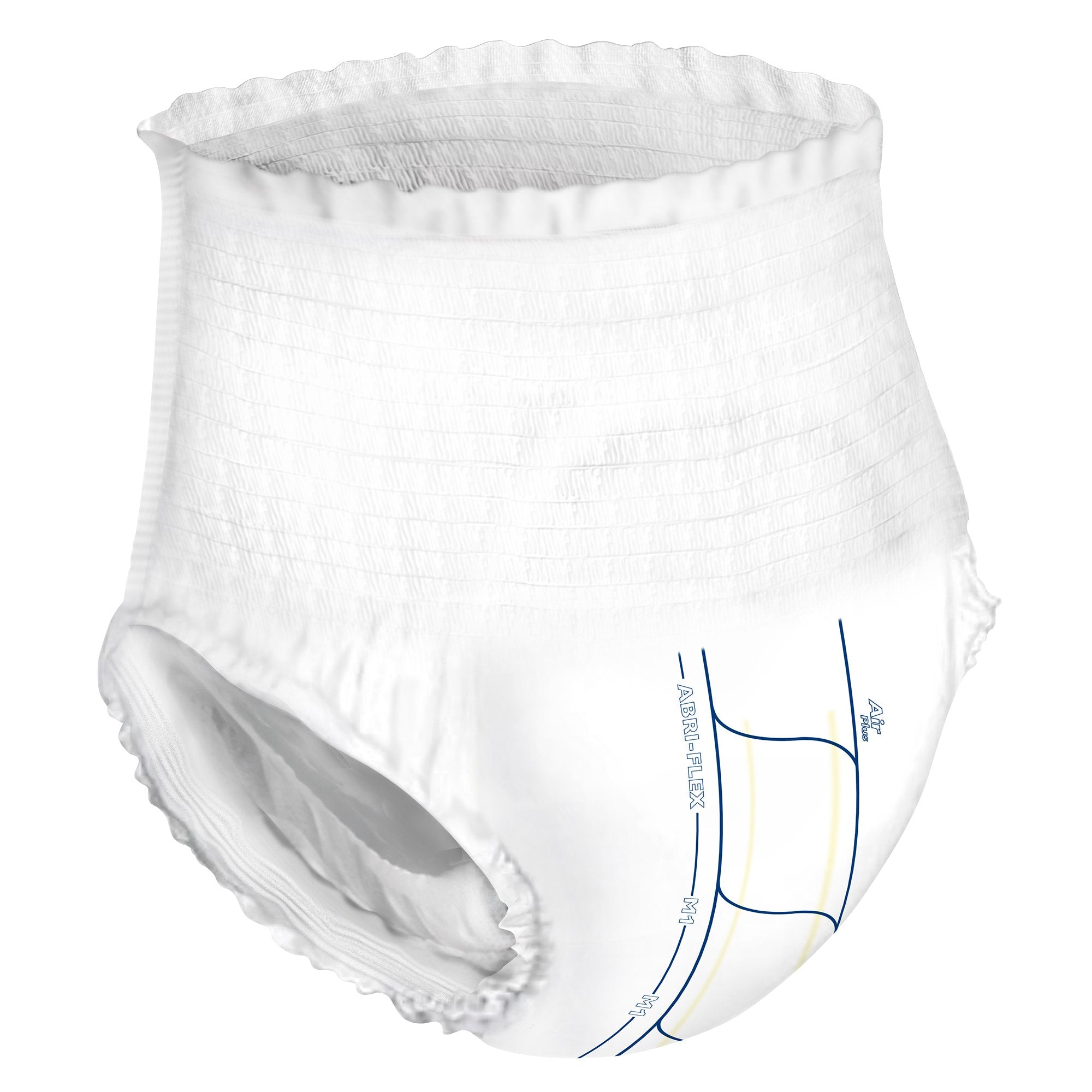Absorbent Underwear Abri-Flex™ Premium M1 Pull On with Tear Away Seams Adult Medium Unisex Disposable Moderate Absorbency - image 4