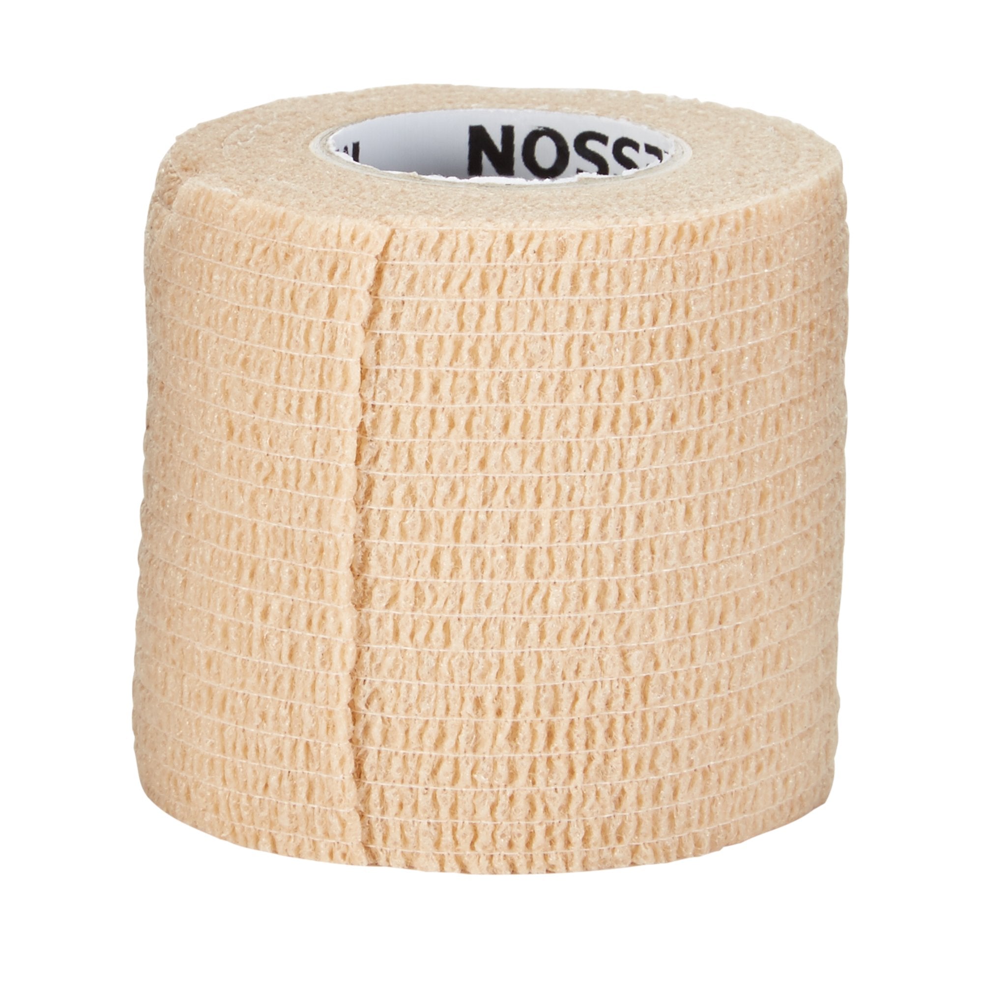 Cohesive Bandage McKesson 2 Inch X 5 Yard Self-adherent Closure Tan NonSterile Standard Compression - image 2