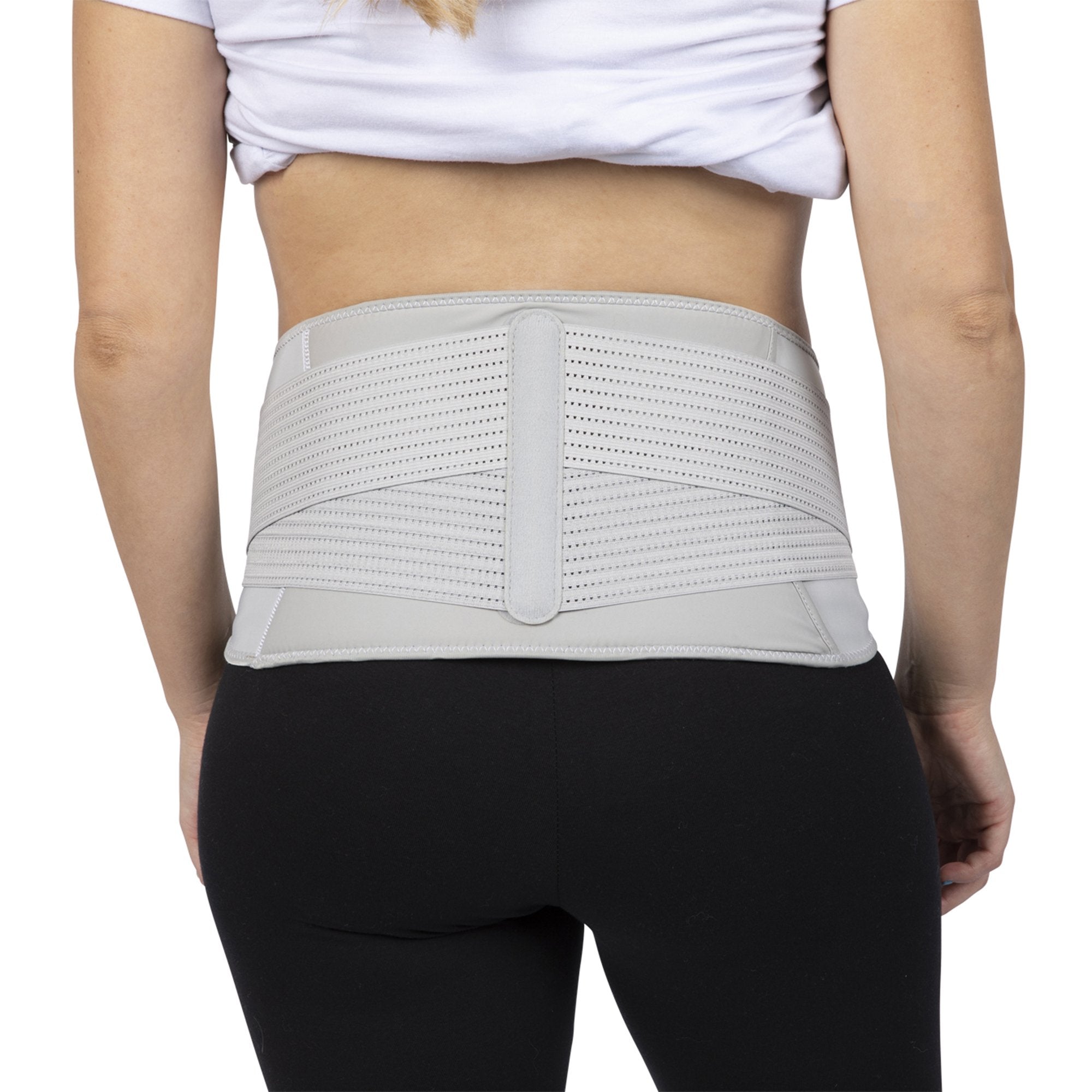 Maternity Support Belt NINER Premium Medium Hook and Loop Closure 32 to 40 Inch Under Belly Circumference / 4 to 8 Pre-Pregnancy Pant Size Adult - image 2