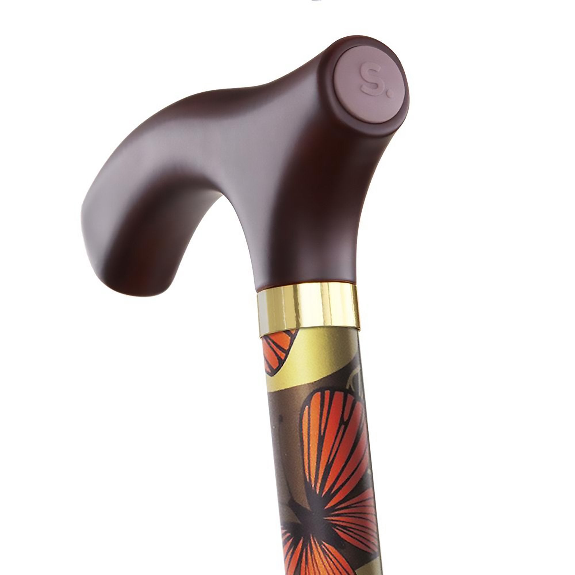 Folding Cane Switch Sticks® Aluminum 32 to 37 Inch Height Mimi Print - image 2