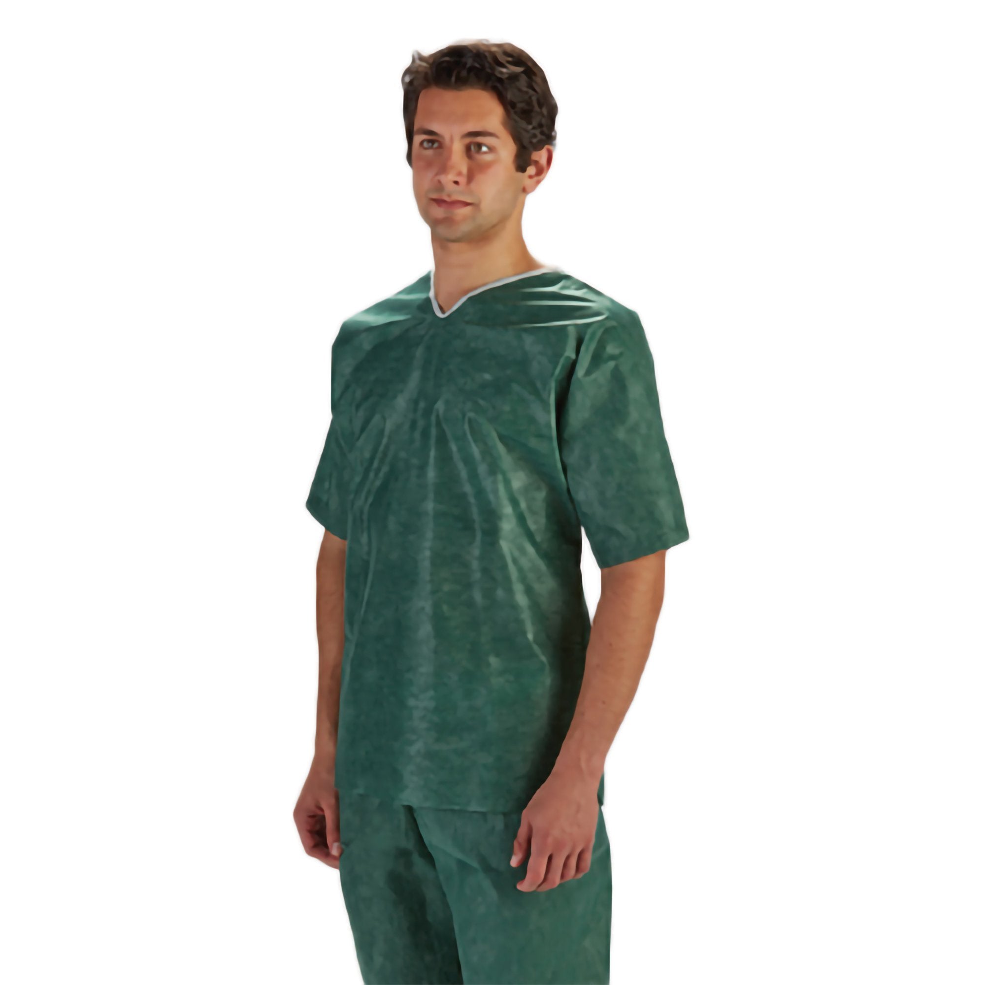Barrier® Extra Comfort Women's Scrub Shirt, Green, Medium