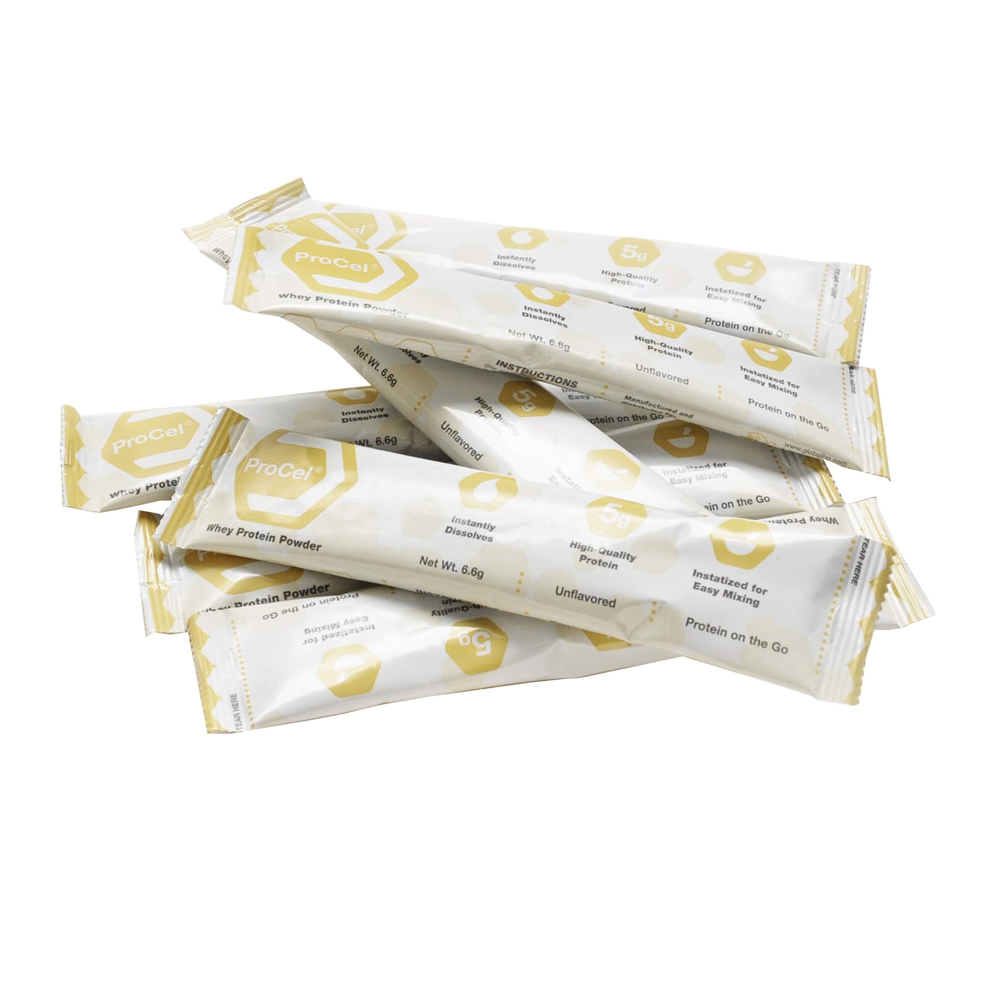 ProCel® Whey Protein Powder, 6.6-gram Packet