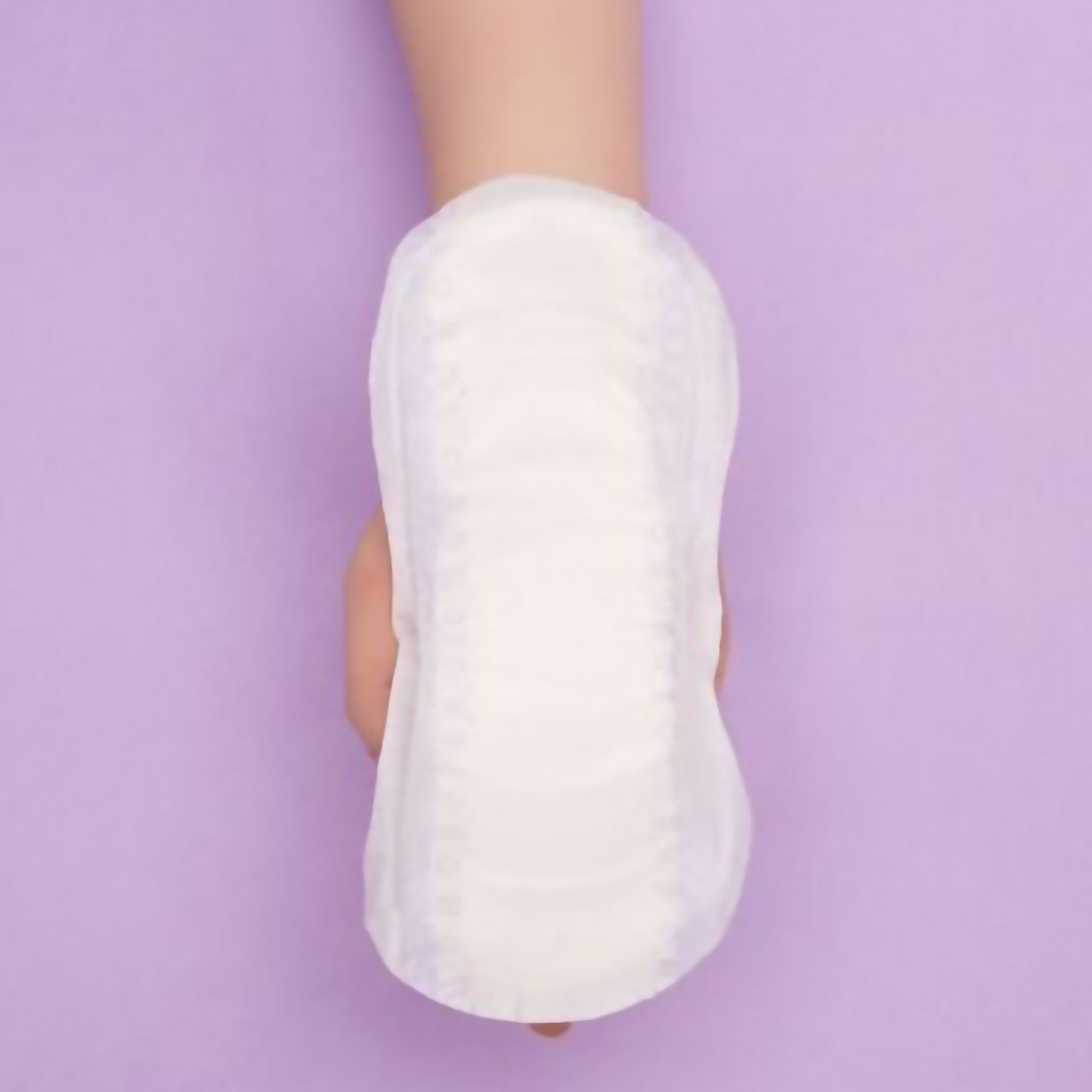 Bladder Control Pad Seni® Lady Light 8.9 Inch Length Light Absorbency Super Absorbent Core One Size Fits Most - image 2