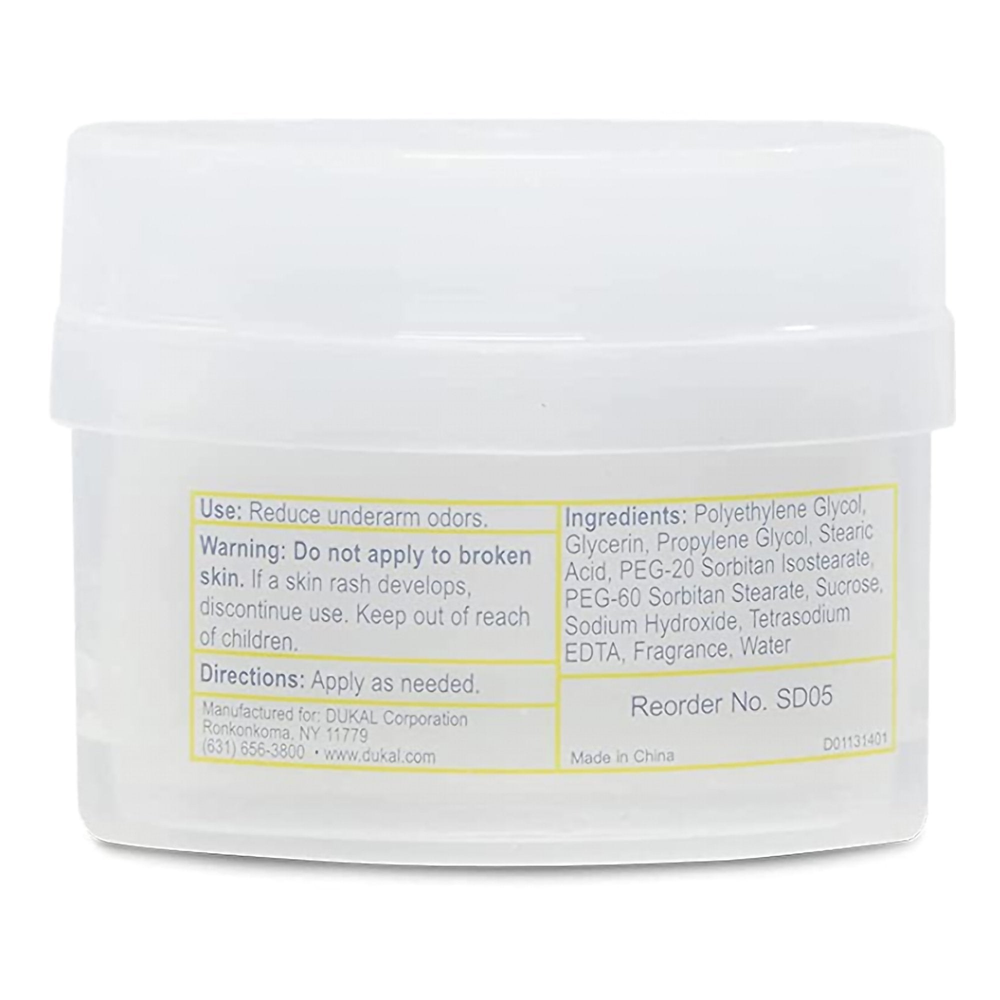 Deodorant Dawn Mist® Solid 0.5 oz. Unscented - image 2