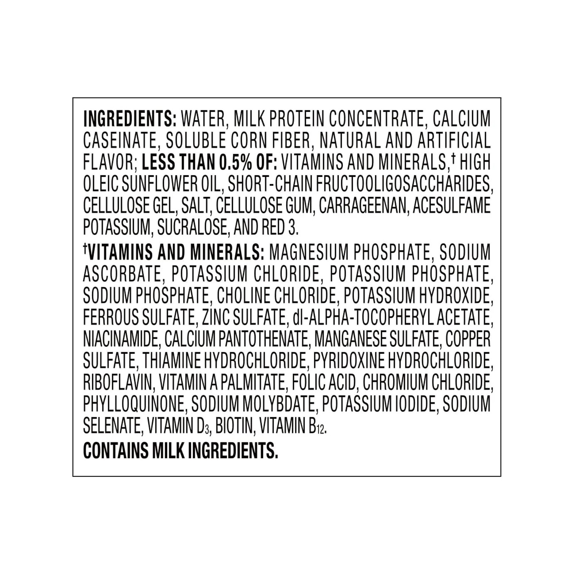 Oral Supplement Ensure® Max Protein Nutrition Shake Creamy Strawberry Flavor Liquid 11 oz. Reclosable Carton - image 2