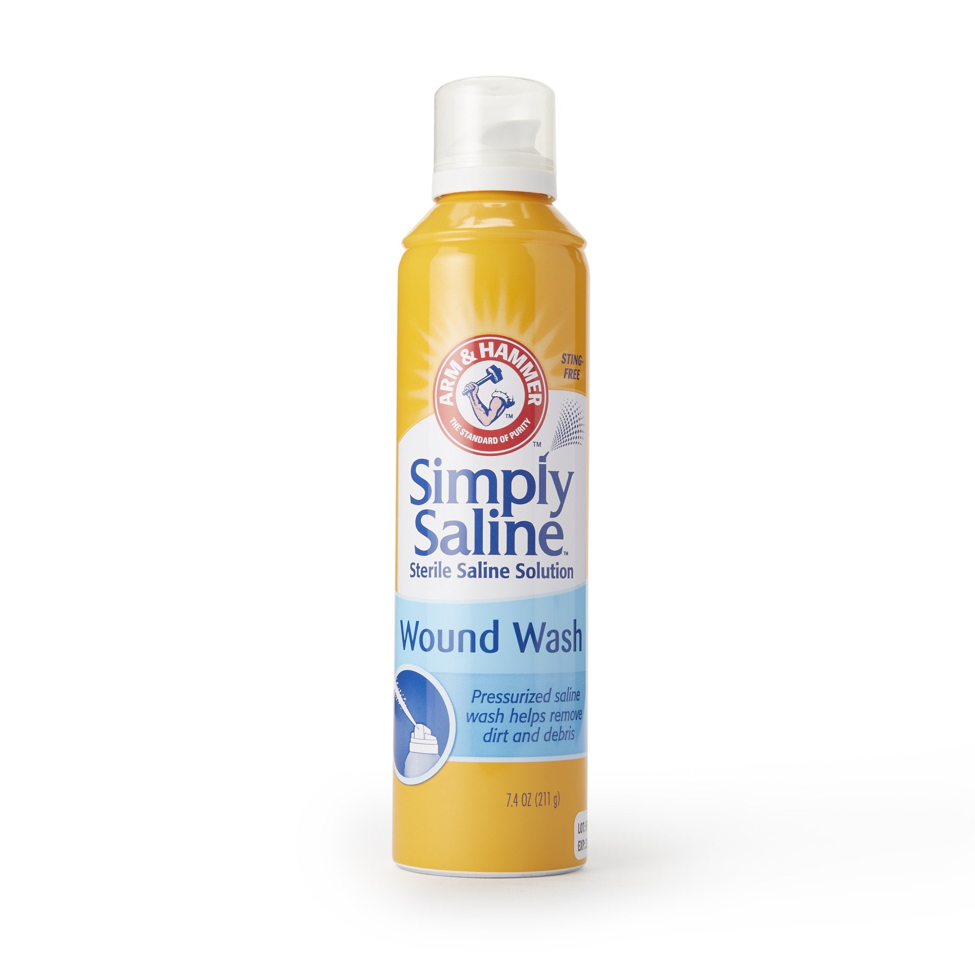 Arm & Hammer™ Simply Saline™ Wound Wash Spray