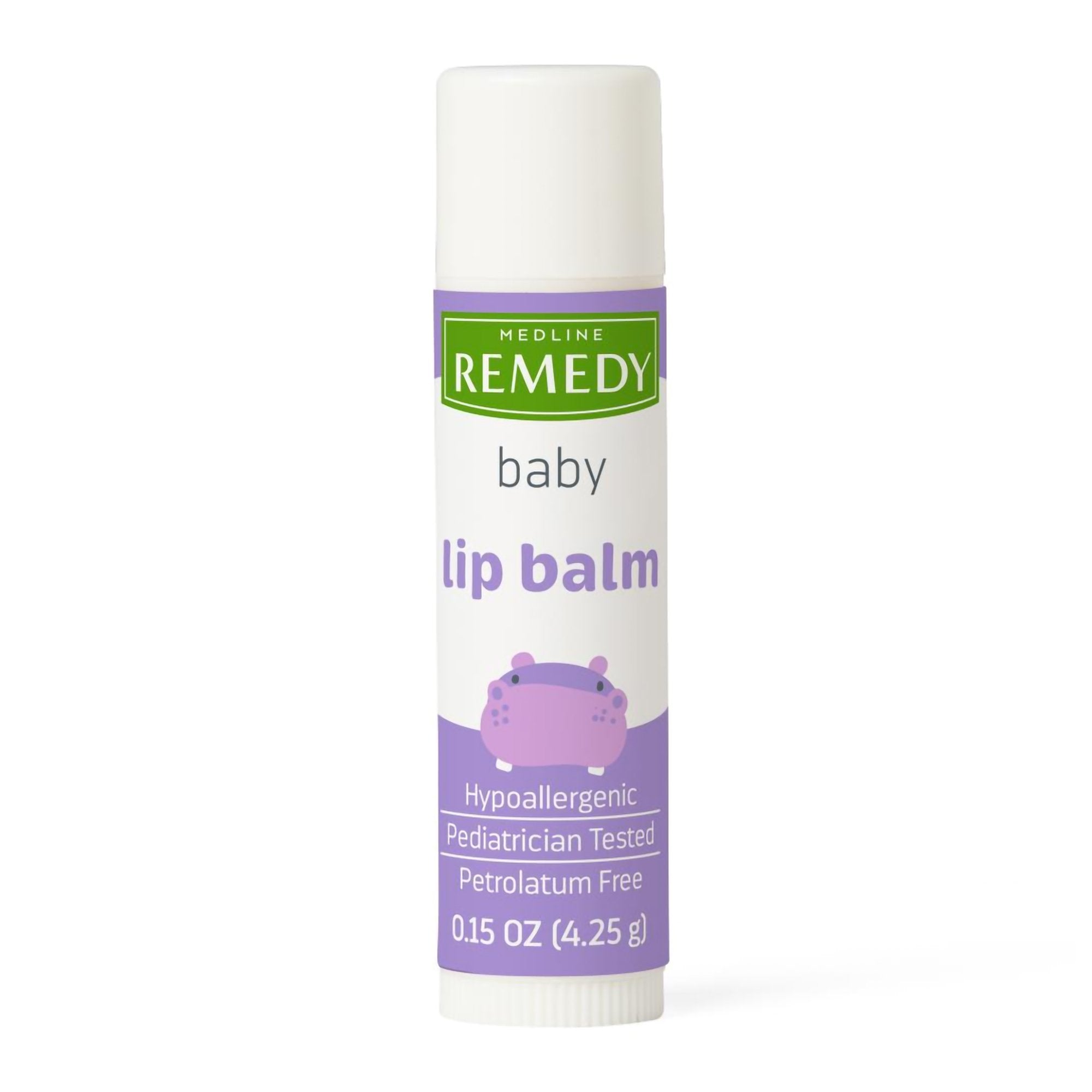 Lip Balm Medline Remedy Baby 0.15 oz. Balm Tube Unflavored