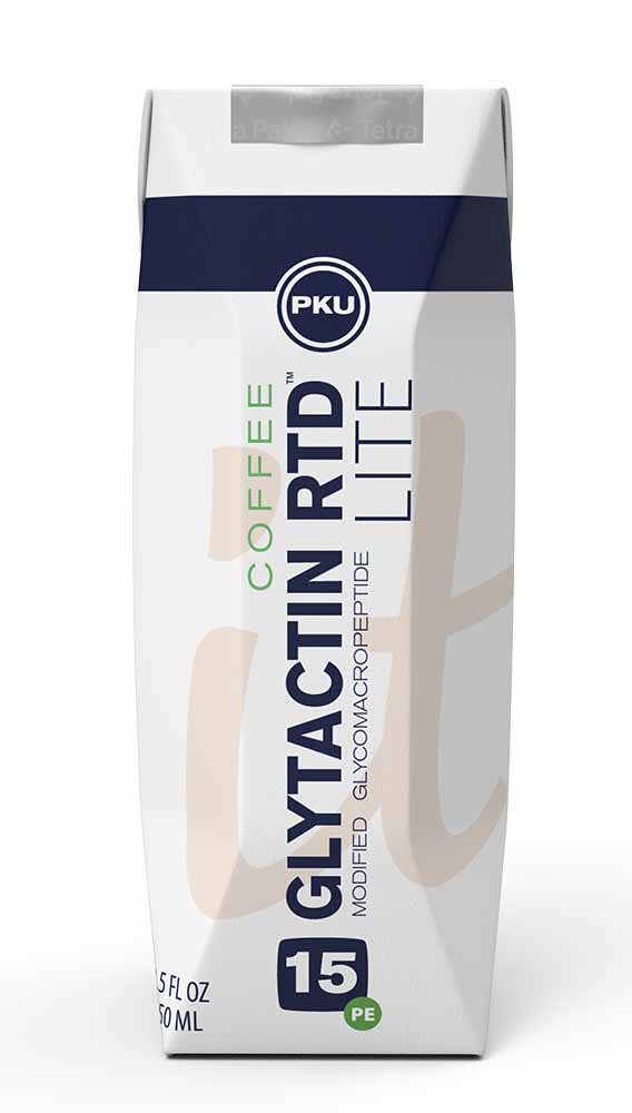 Oral Supplement Glytactin® RTD LITE Coffee Mocha Flavor Liquid 8.5 oz. Carton