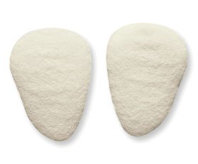 Metatarsal Cushion Hapad® Medium Adhesive Backing Foot