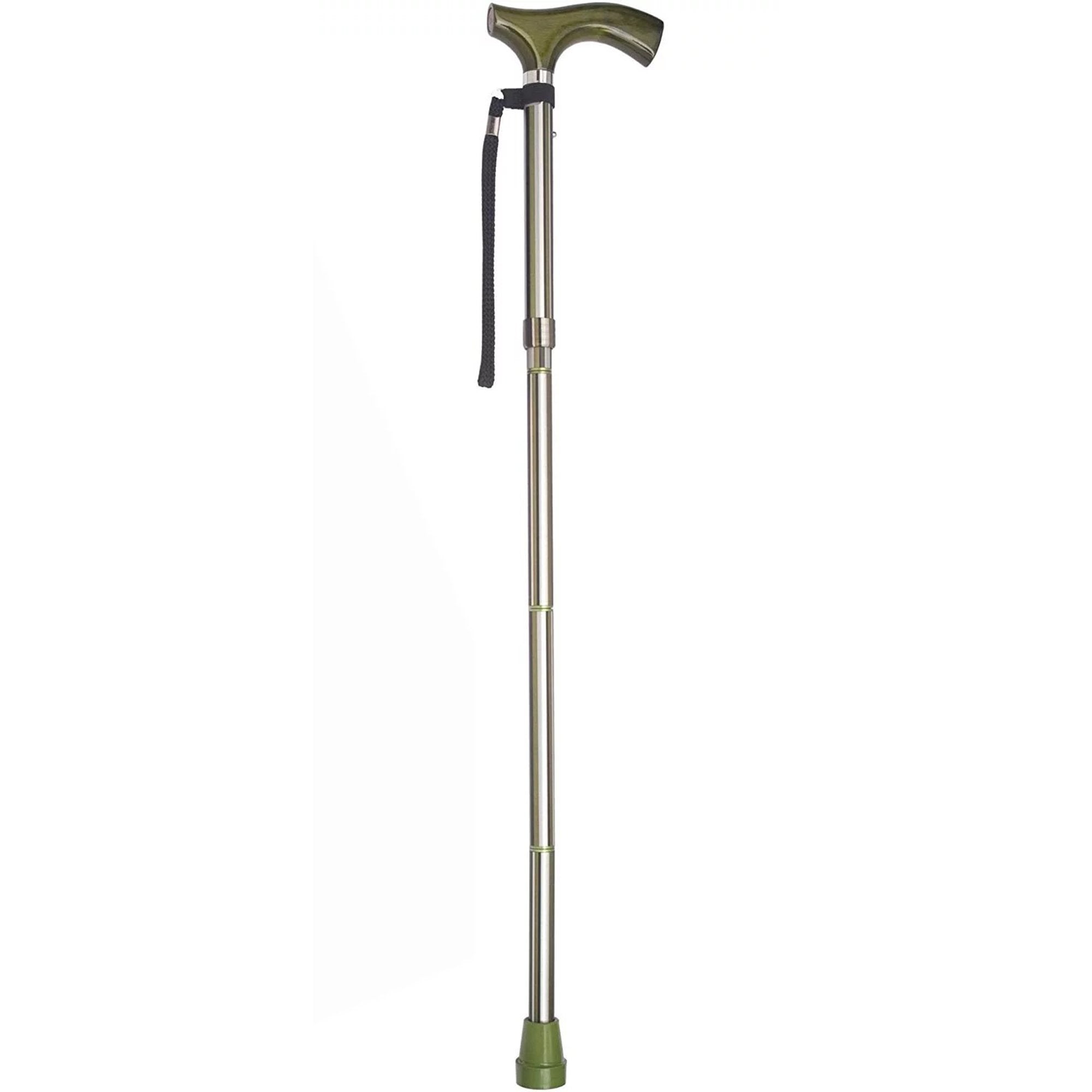Folding Cane Switch Sticks® Aluminum 32 to 37 Inch Height Huntington Print