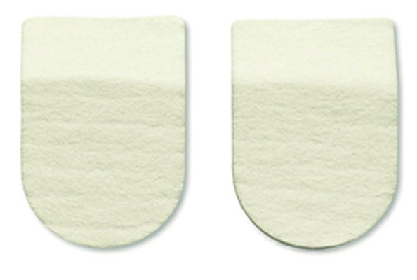 Heel Pad Hapad® Heel Support Wool Felt White