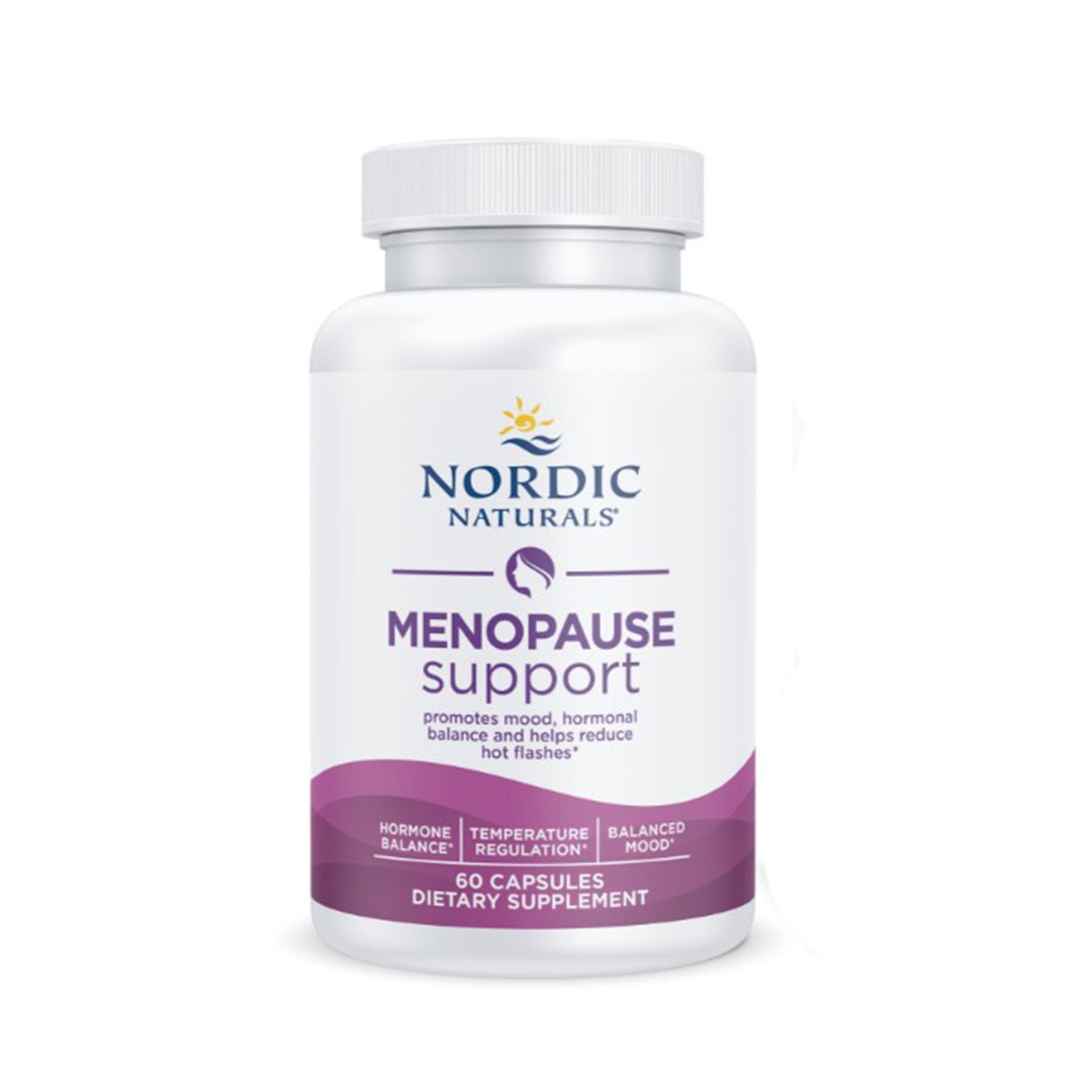 Dietary Supplement Nordic Naturals® Menopause Support Calcium 100 mg Strength Capsule 60 per Bottle - image 2