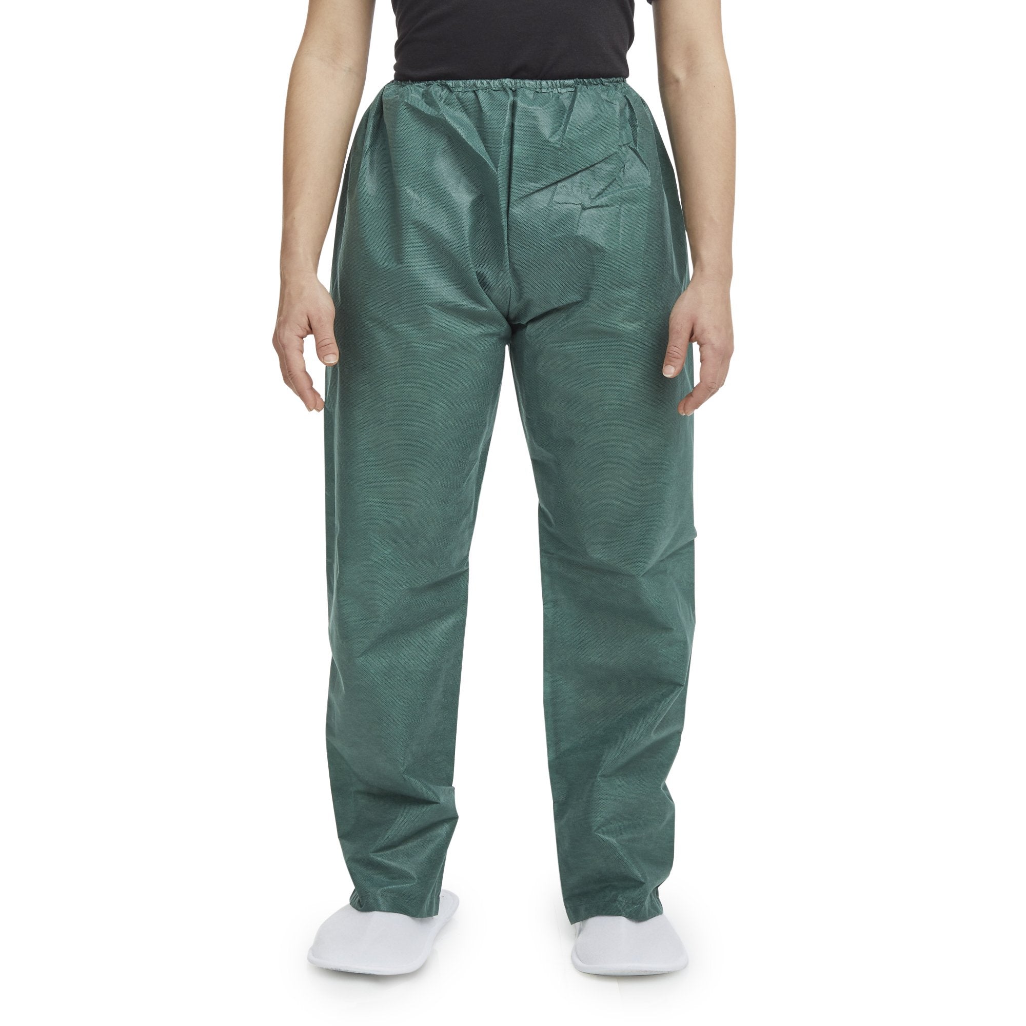 Graham Medical Patient Scrub Pants, Dark Green, Small