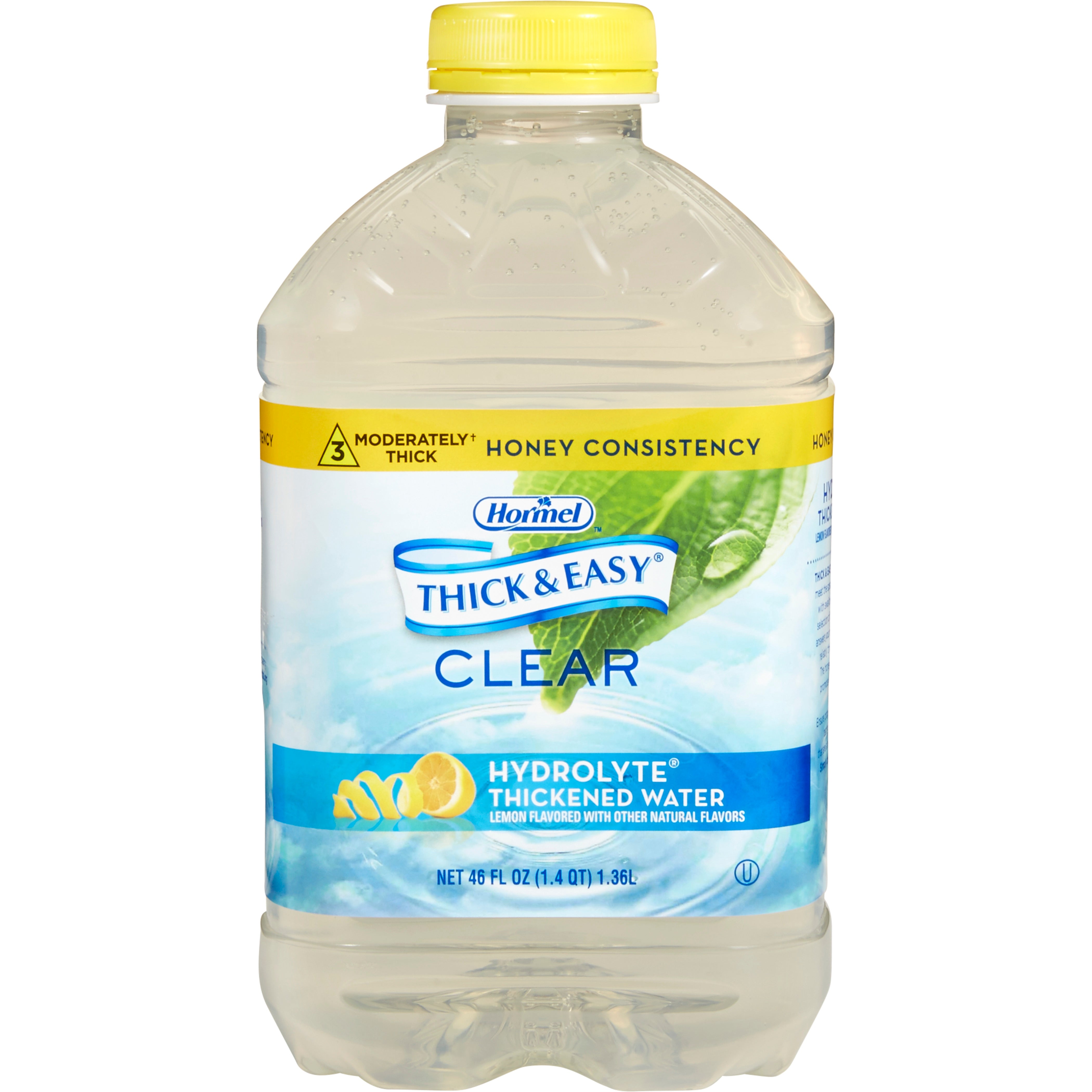 Thick & Easy® Hydrolyte® Honey Consistency Lemon Thickened Water, 46-oz.