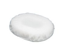 Donut Seat Cushion Carex® 16 W X 12-1/2 L X 2-3/4 D Inch Foam