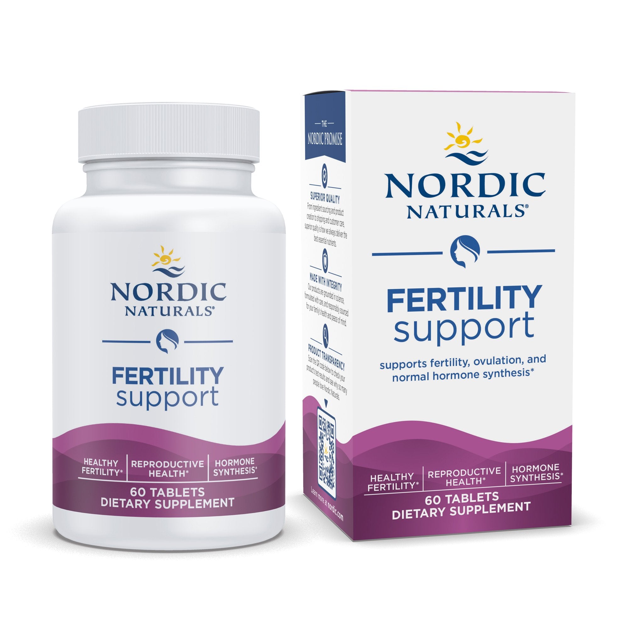 Nordic Naturals® Fertility Support Inositol Dietary Supplement