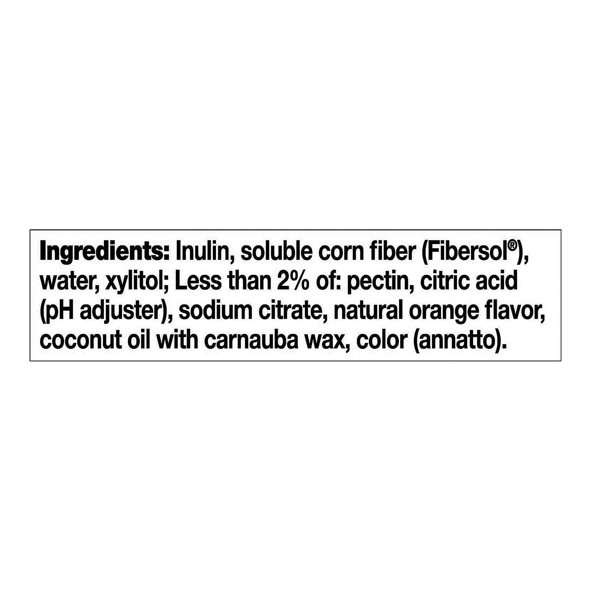 Fiber Supplement Metamucil® Gummies 72 Gummies Psyllium Husk - image 2