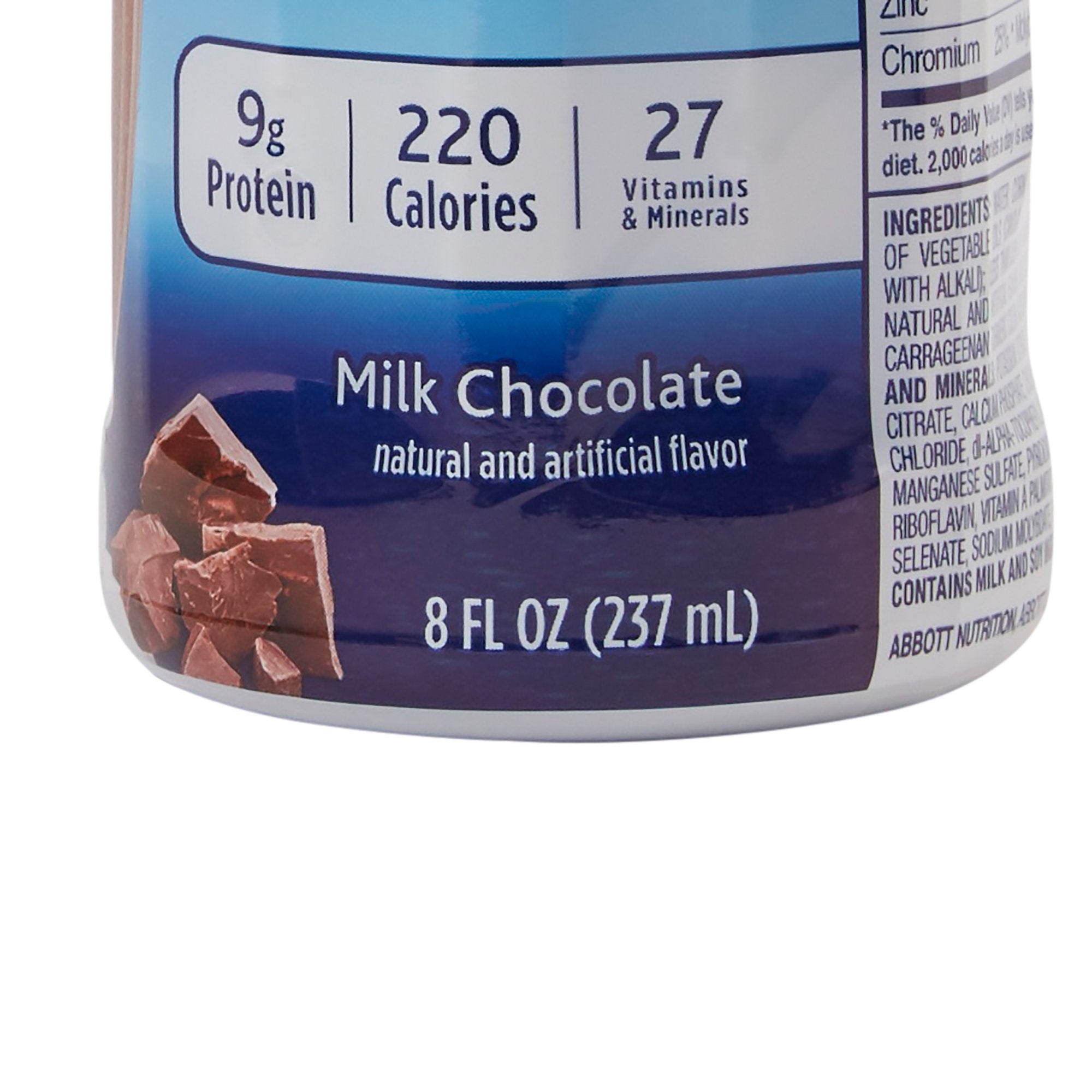 Oral Supplement Ensure® Original Shake Milk Chocolate Flavor Liquid 8 oz. Bottle - image 7
