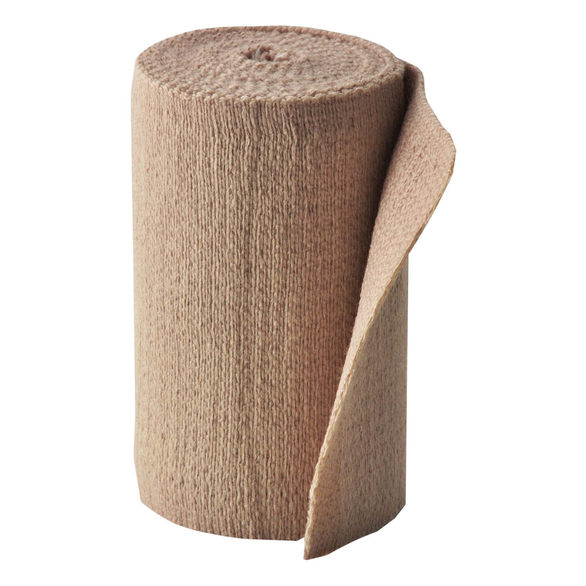 Elastic Bandage McKesson 2 Inch X 5 Yard Single Hook and Loop Closure Tan NonSterile Standard Compression - image 2