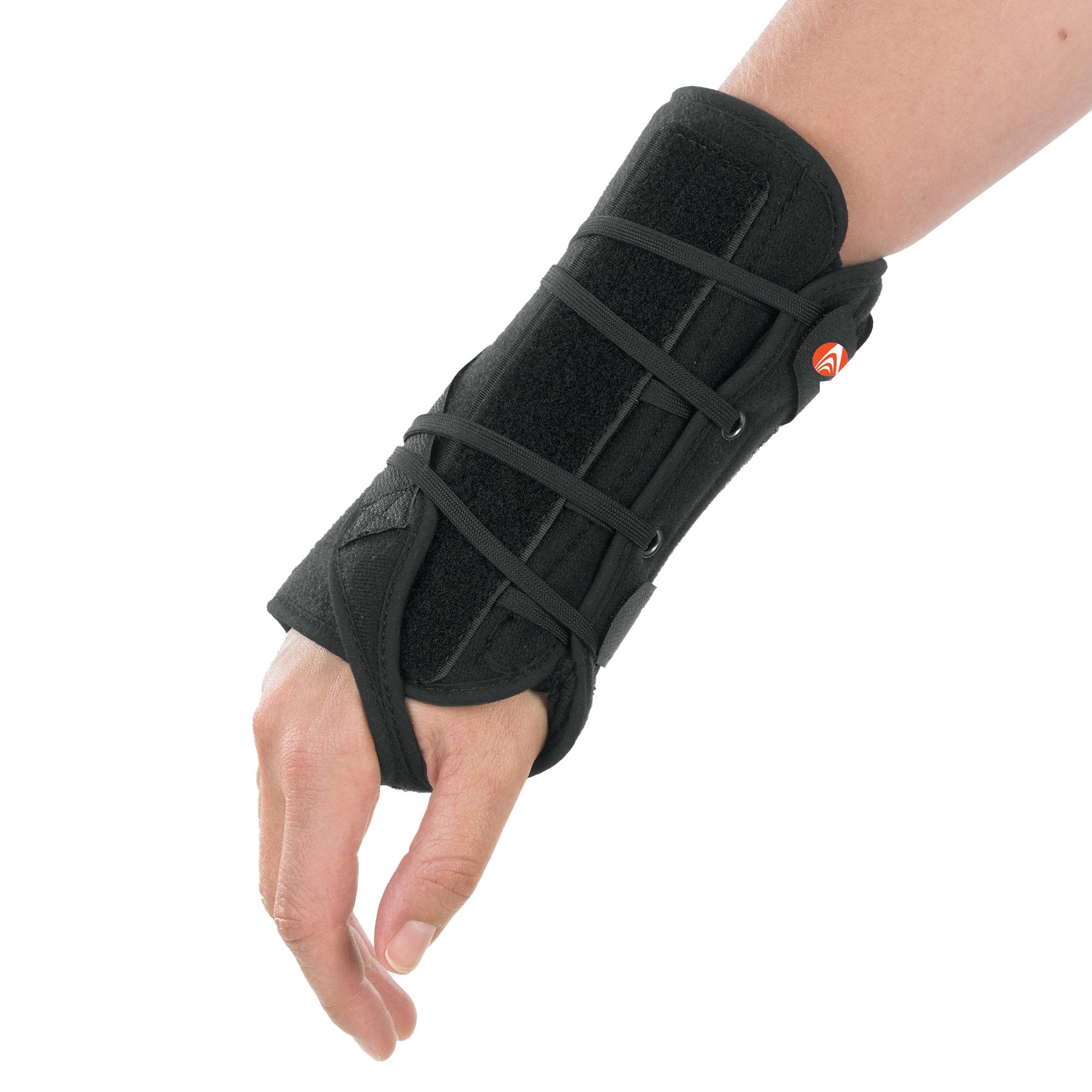 Wrist Brace Apollo Universal Aluminum / Foam Right Hand Black One Size Fits Most - image 2