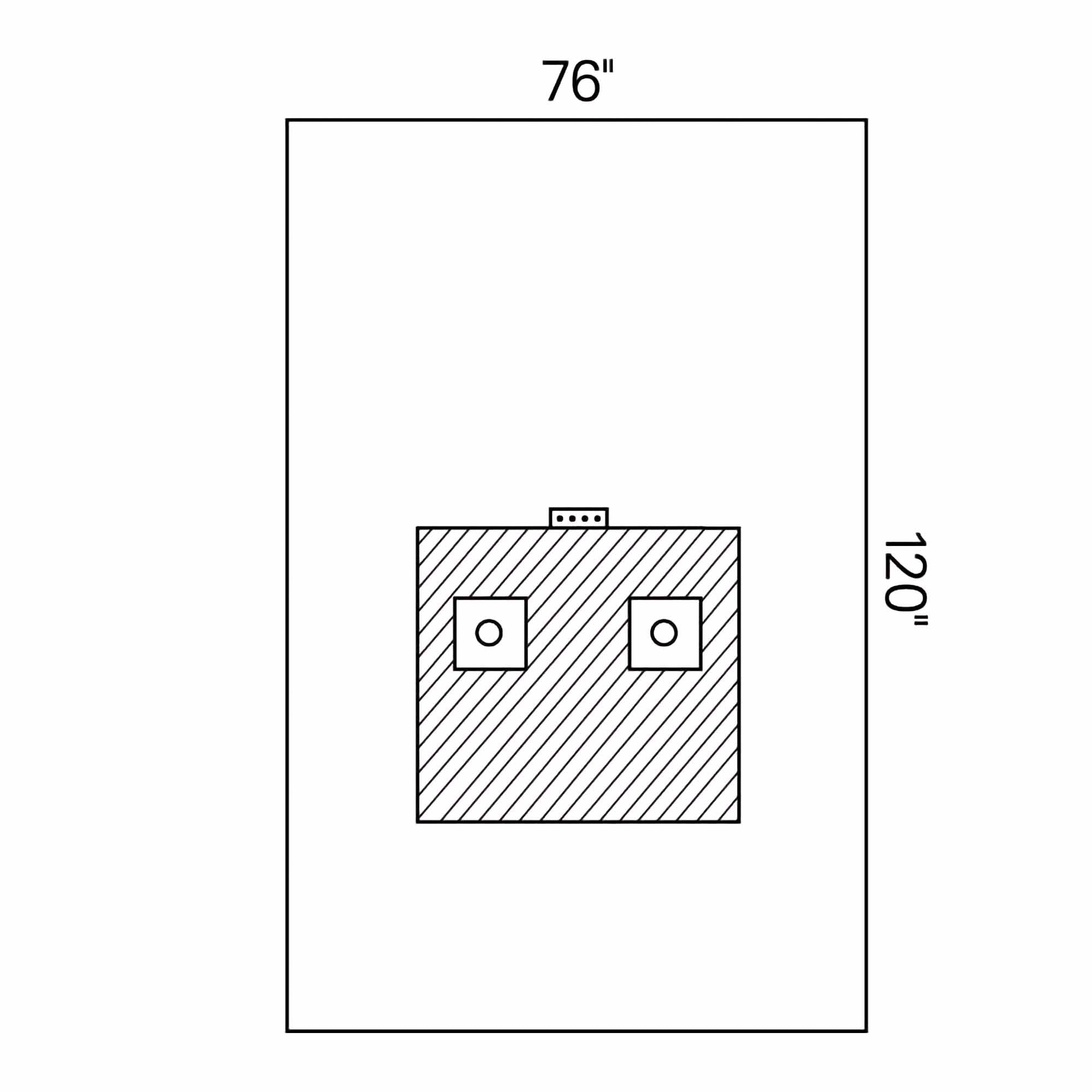 Halyard Sterile Bilateral Limb Drape, 76 x 120 Inch