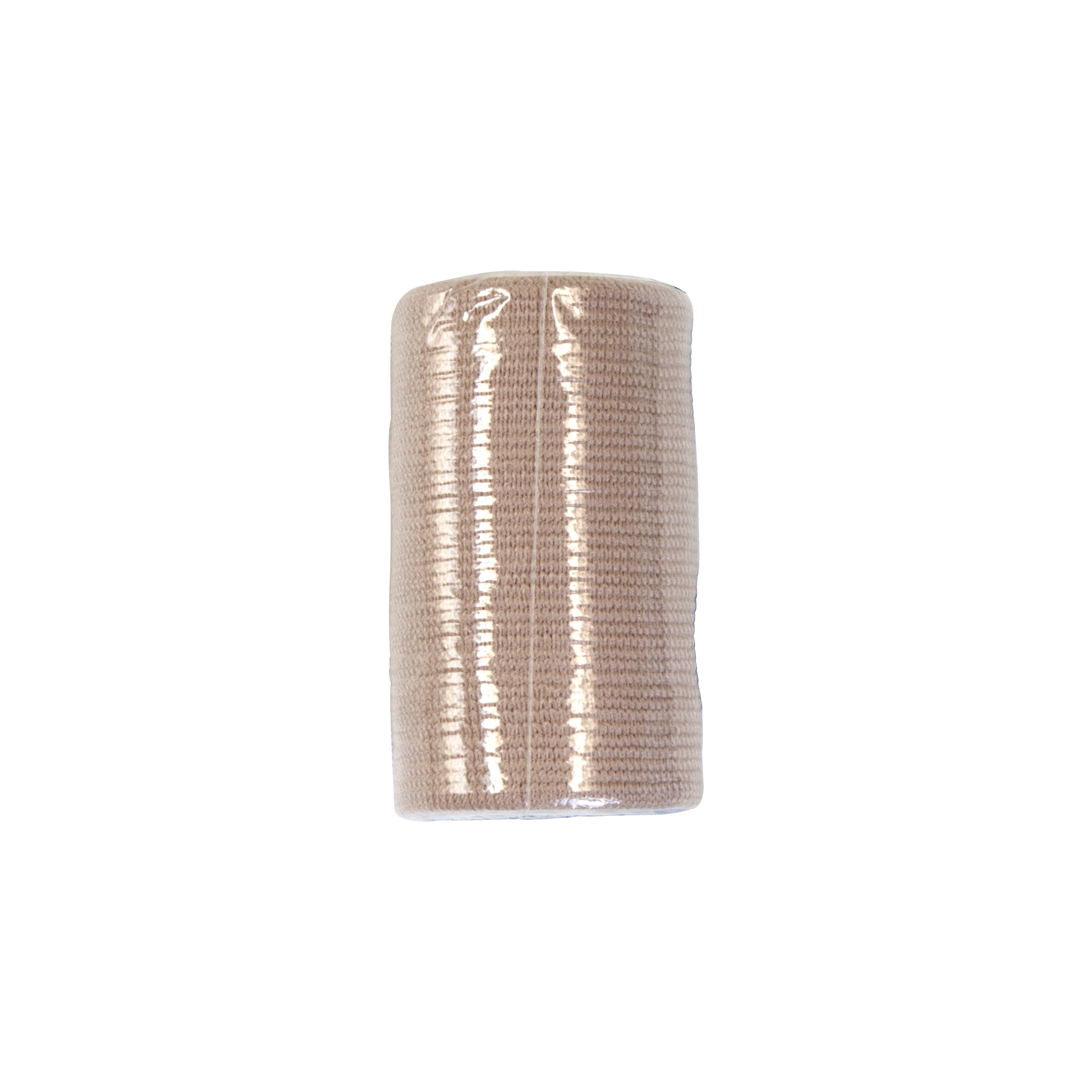 Elastic Bandage Dynarex® 3 Inch X 4-1/2 Yard Clip Detached Closure Tan NonSterile Standard Compression - image 2