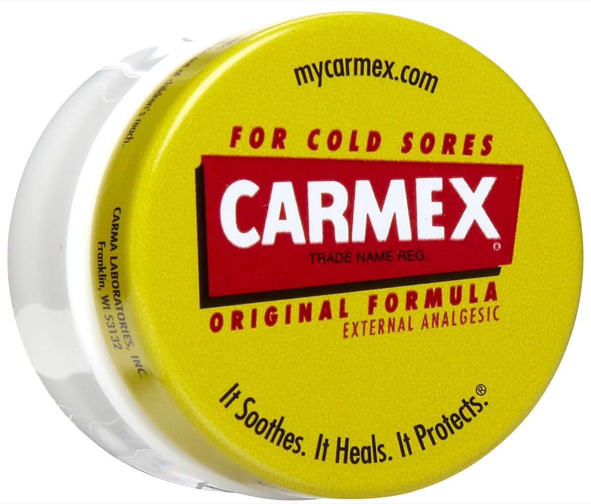 Lip Balm Carmex® 0.25 oz. Balm Jar Original Flavor