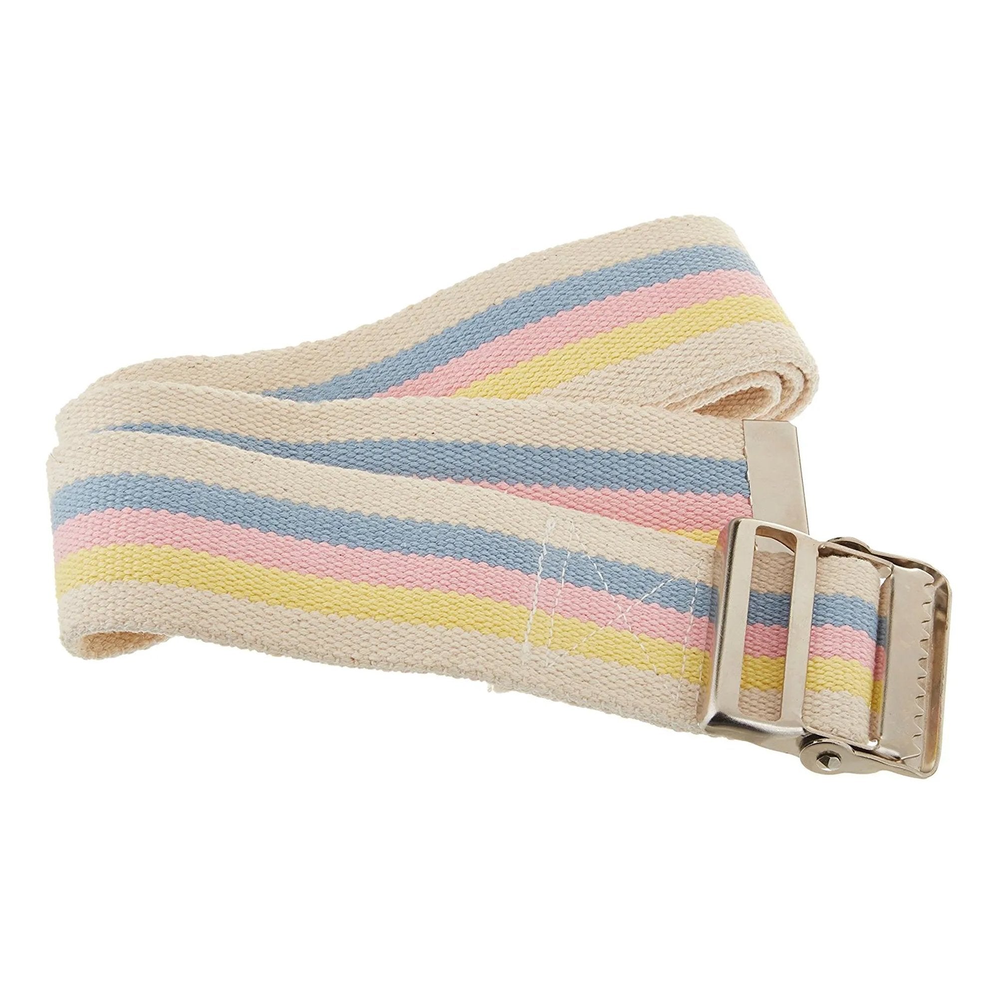 Gait Belt Sammons Preston® 60 Inch Length Pinstripe Cotton