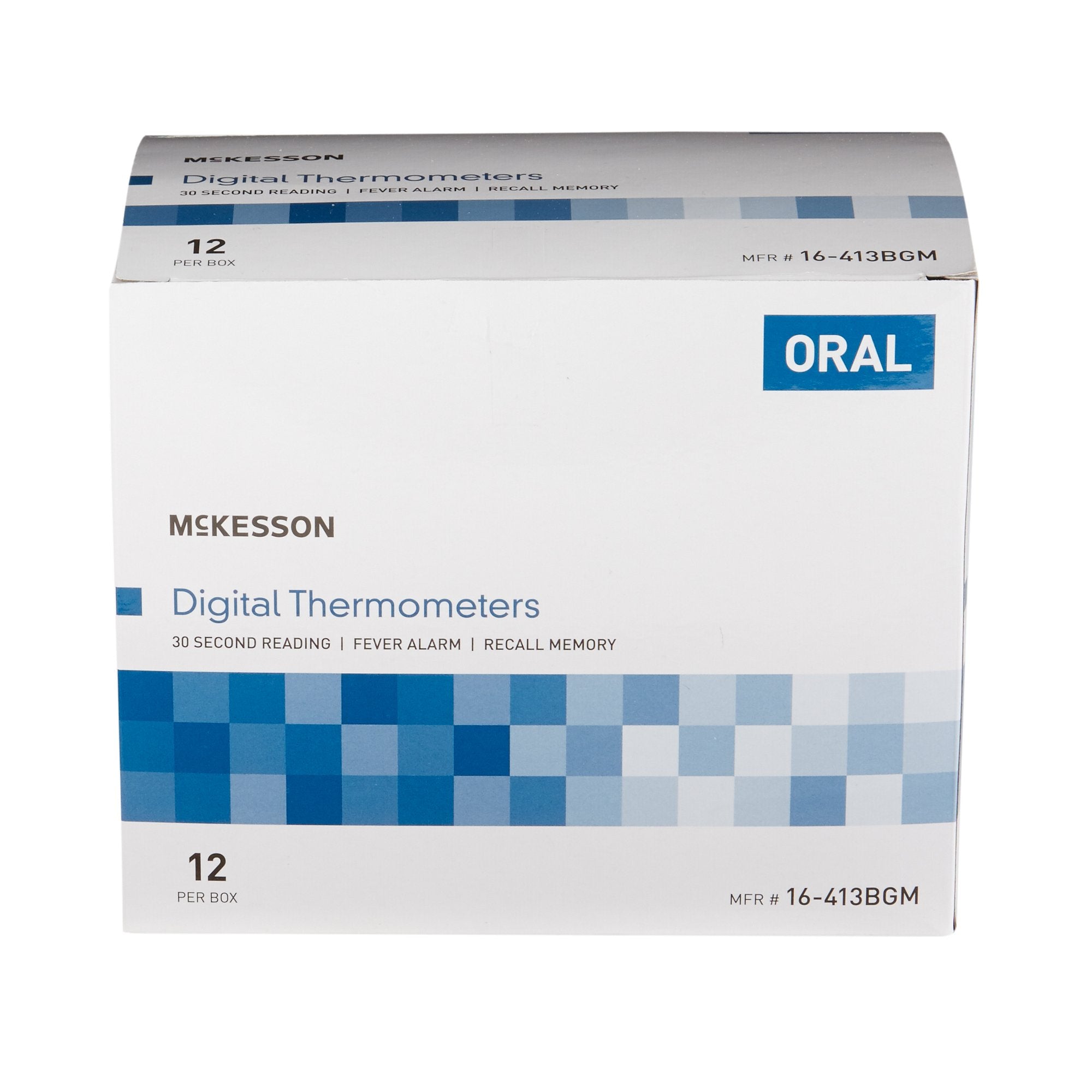 Digital Stick Thermometer McKesson Oral Probe Handheld - image 2