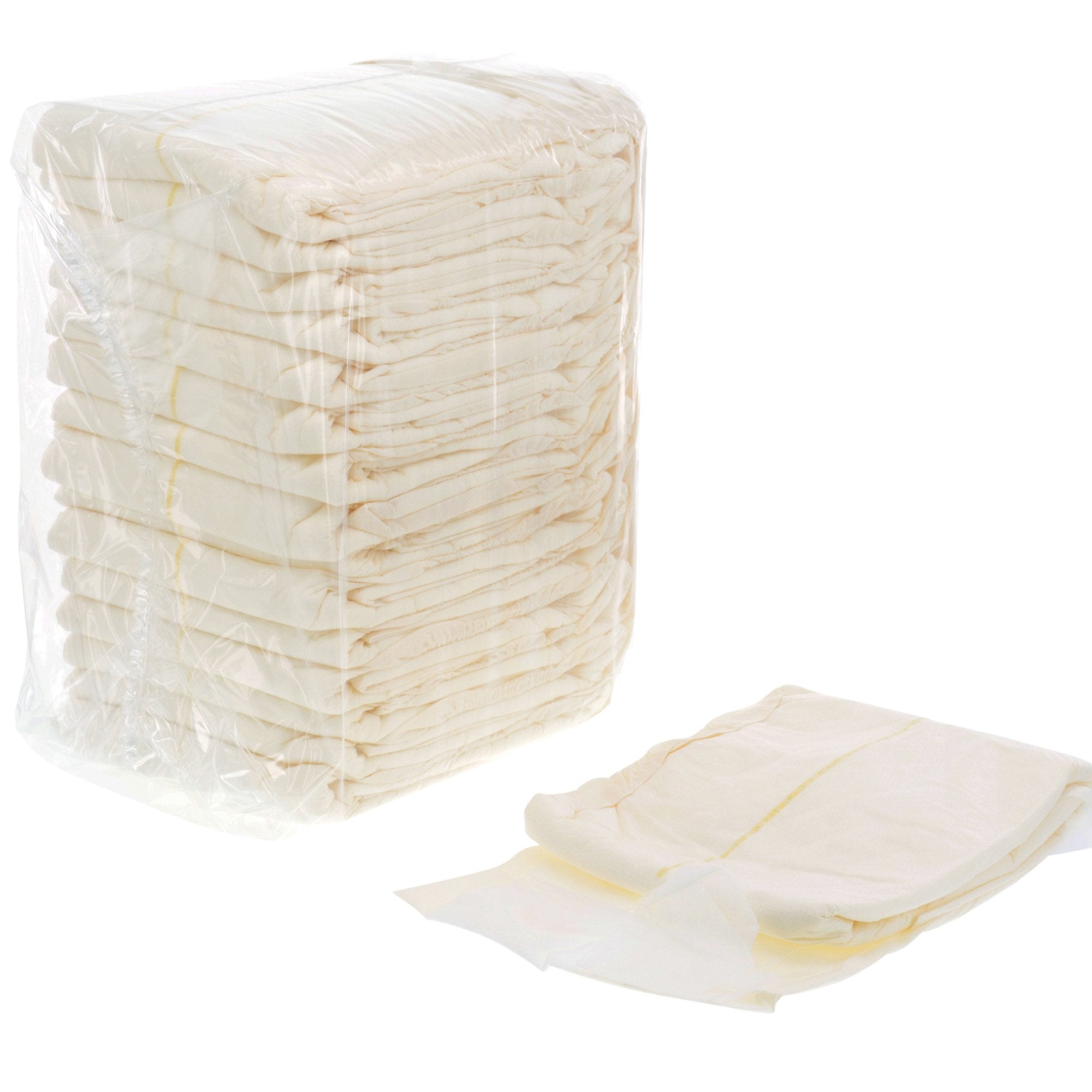 Incontinence Brief Wings™ Basic Adult X-Large Unisex Disposable Moderate Absorbency