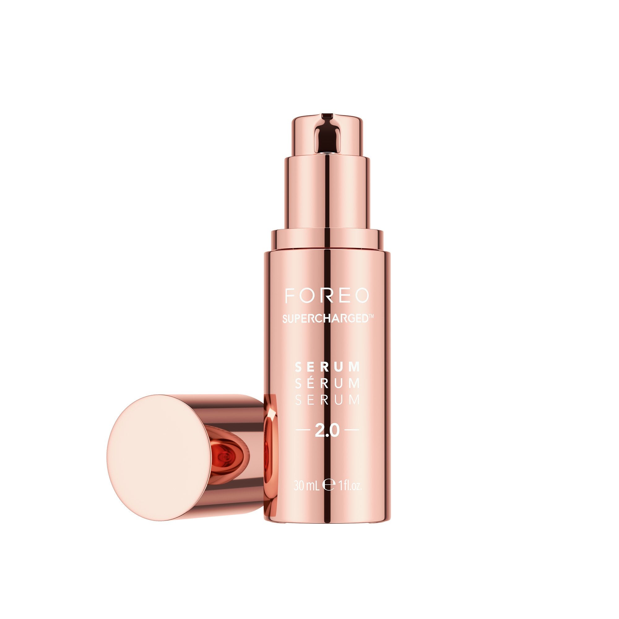 Facial Moisturizer SUPERCHARGED™ Serum 2.0 1 oz. Pump Bottle Scented Serum