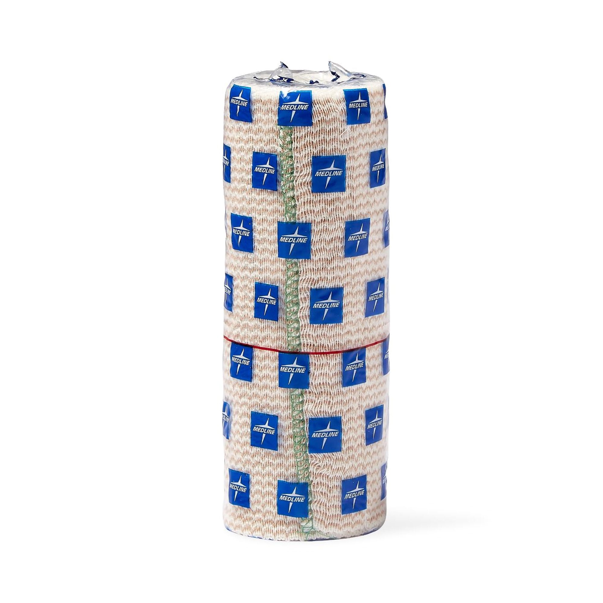 Elastic Bandage Matrix 6 Inch X 5 Yard Double Hook and Loop Closure Natural NonSterile Medium Compression - image 2